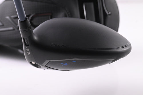 Cobra Darkspeed X Driver / 10.5 Degree / Stiff Flex LIN-Q M40x White 6 Shaft