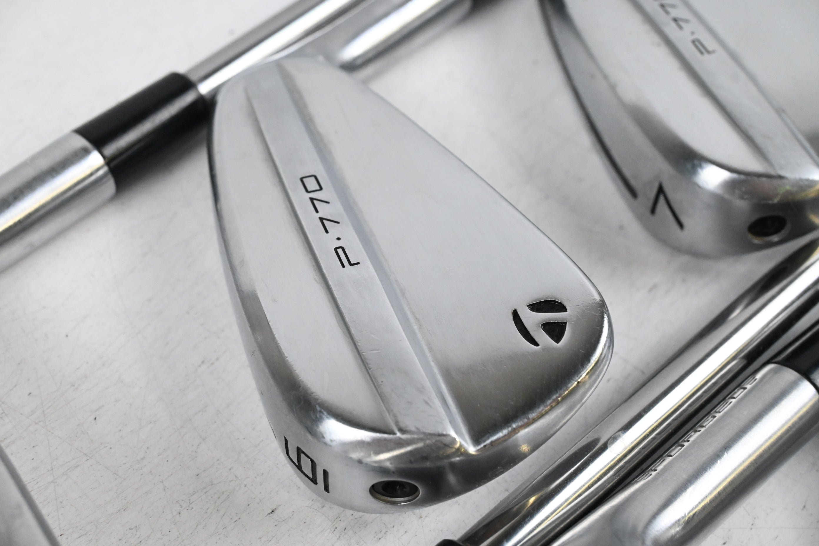 Taylormade P770 2024 Irons / 5-PW / Stiff Flex Accra JZ 105i Shafts