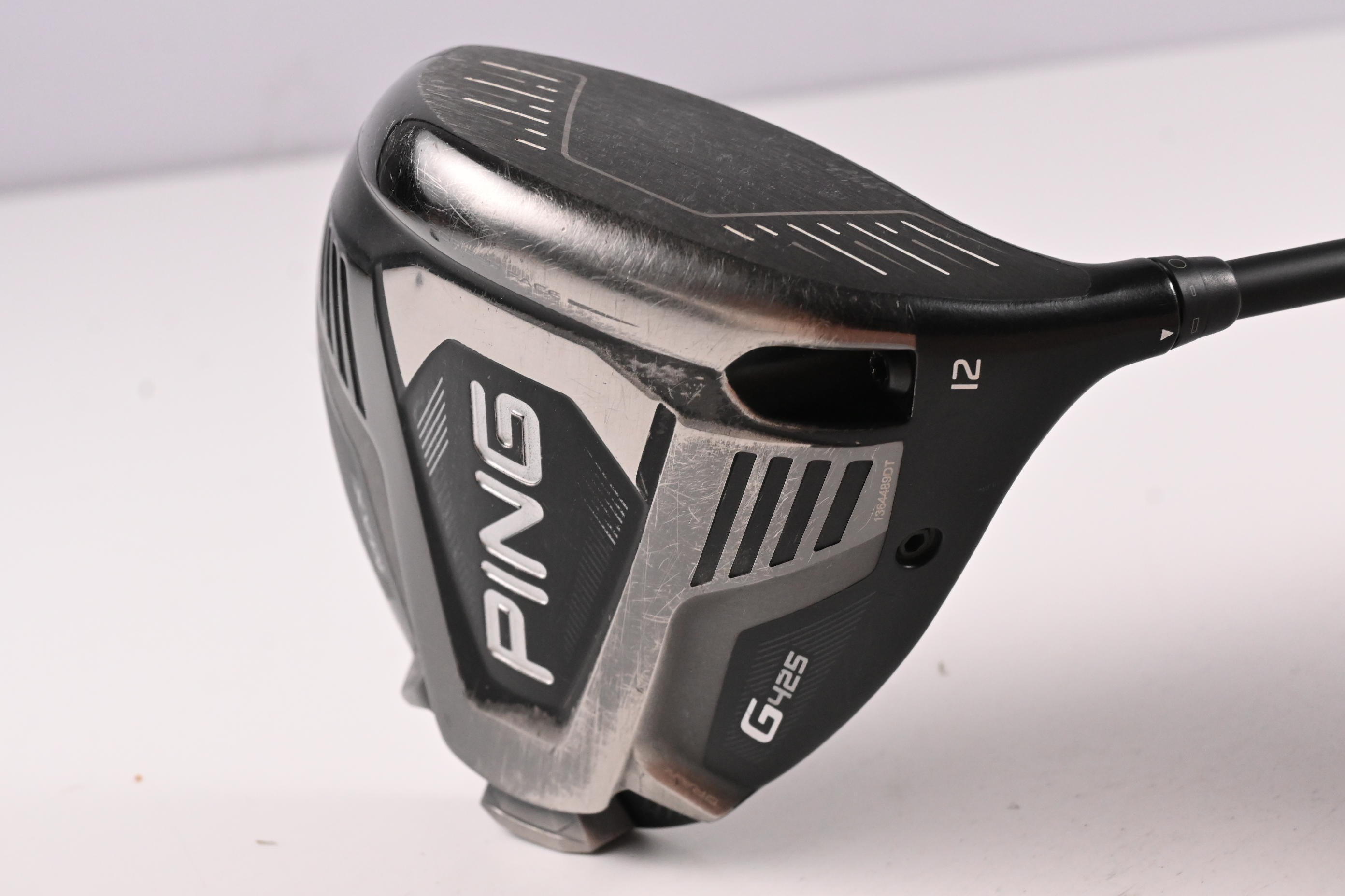 Ping G425 Max Driver / 12 Degree / Stiff Flex Ping Alta CB Black 55 Shaft