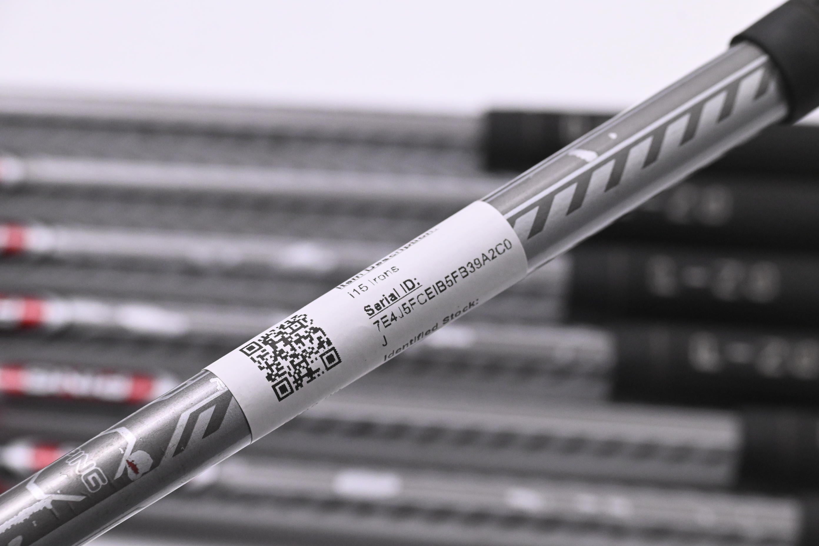Ping i15 Irons / 4-PW / Blue Dot / Regular Flex Ping TFC 149 I Shafts
