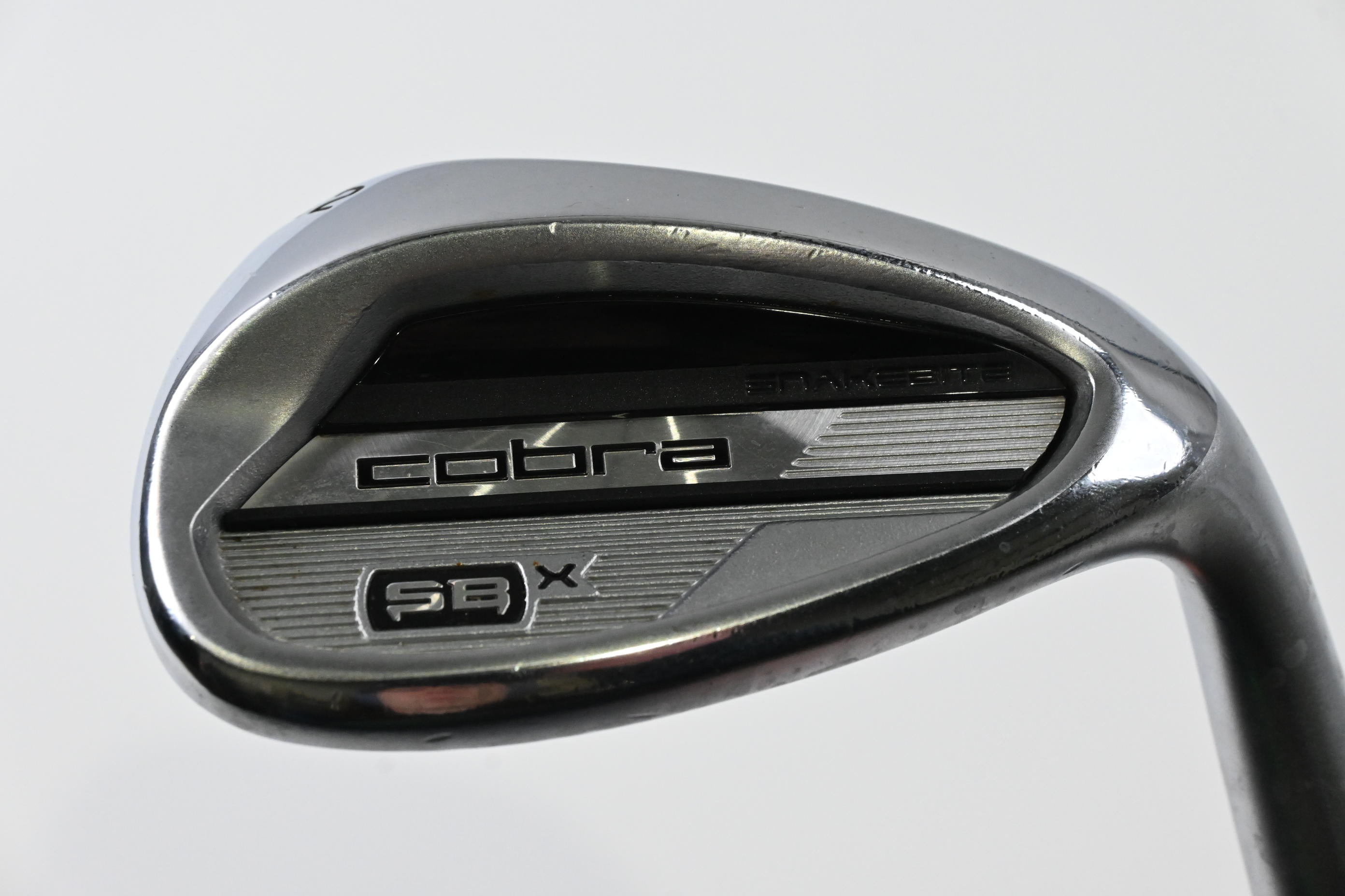 Cobra Snakebite X 2023 Gap Wedge / 52 Degree / Stiff Flex KBS Max 80