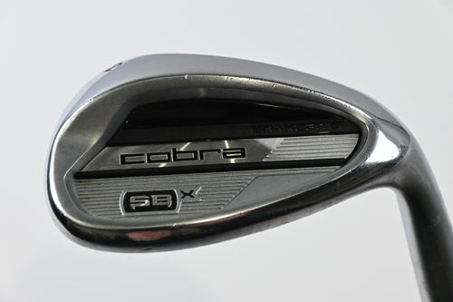 Cobra Snakebite X 2023 Gap Wedge / 52 Degree / Stiff Flex KBS Max 80