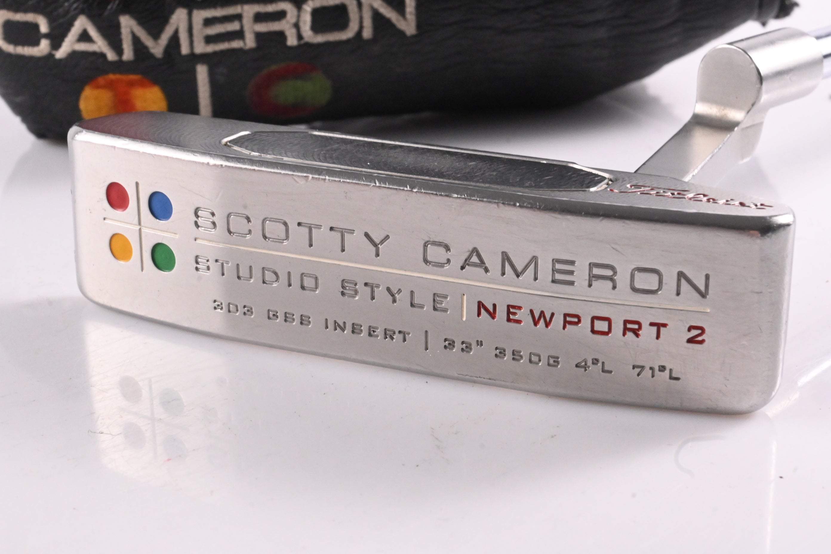 Scotty Cameron Studio Style Newport #2 Putter / 33 Inch