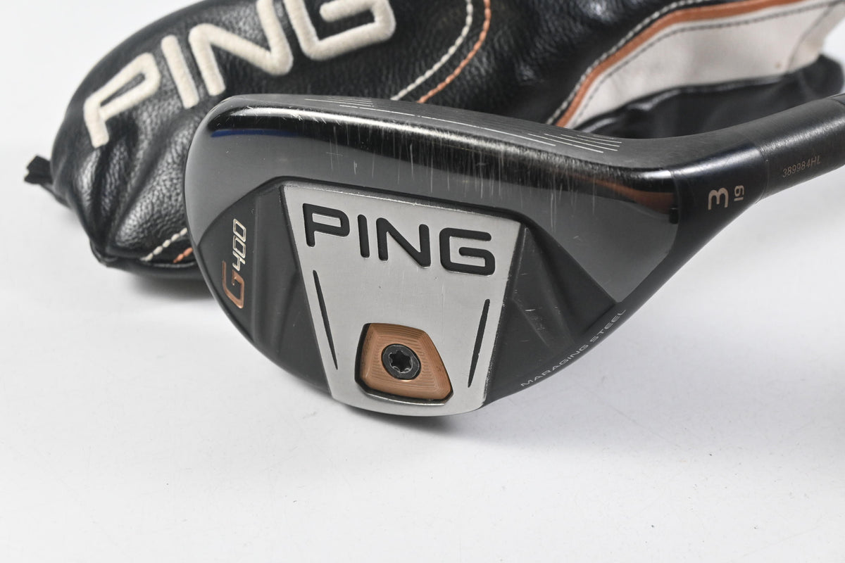 Ping G400 #3 Hybrid / 19 Degree / Regular Flex Ping Alta CB 70 Shaft