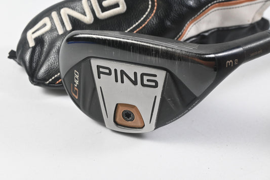 Ping G400 #3 Hybrid / 19 Degree / Regular Flex Ping Alta CB 70 Shaft