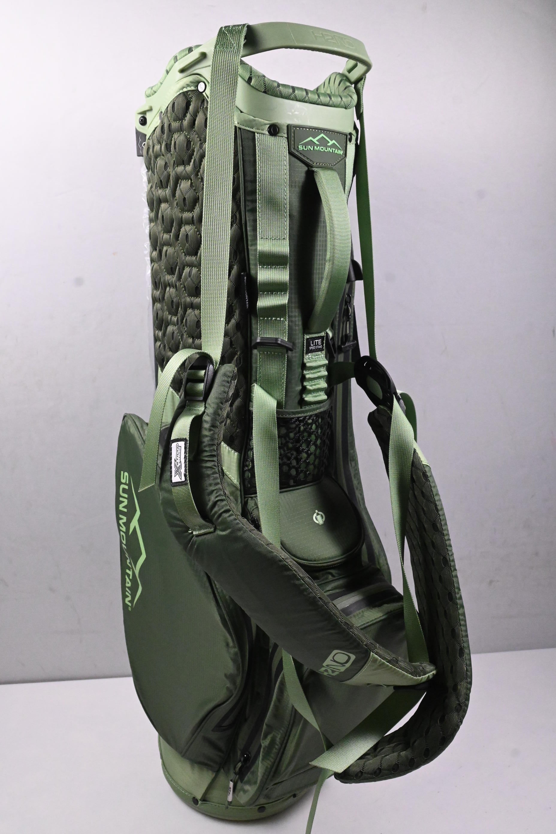 Sun Mountain H2NO Stand Bag / 4-Way Divider / Green