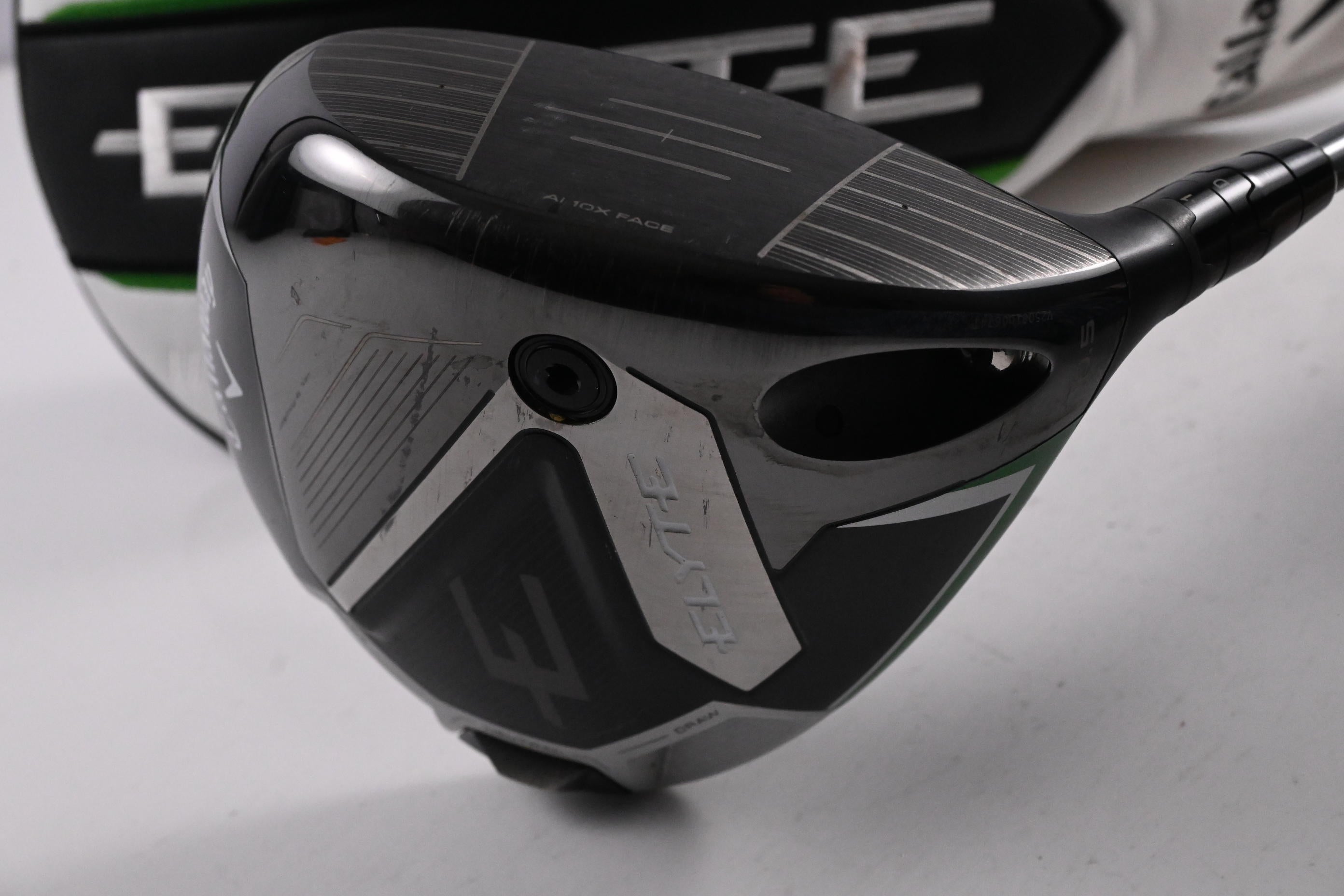 Callaway Elyte Driver / 10.5 Degree / Stiff Flex Denali Charcoal 50 Shaft