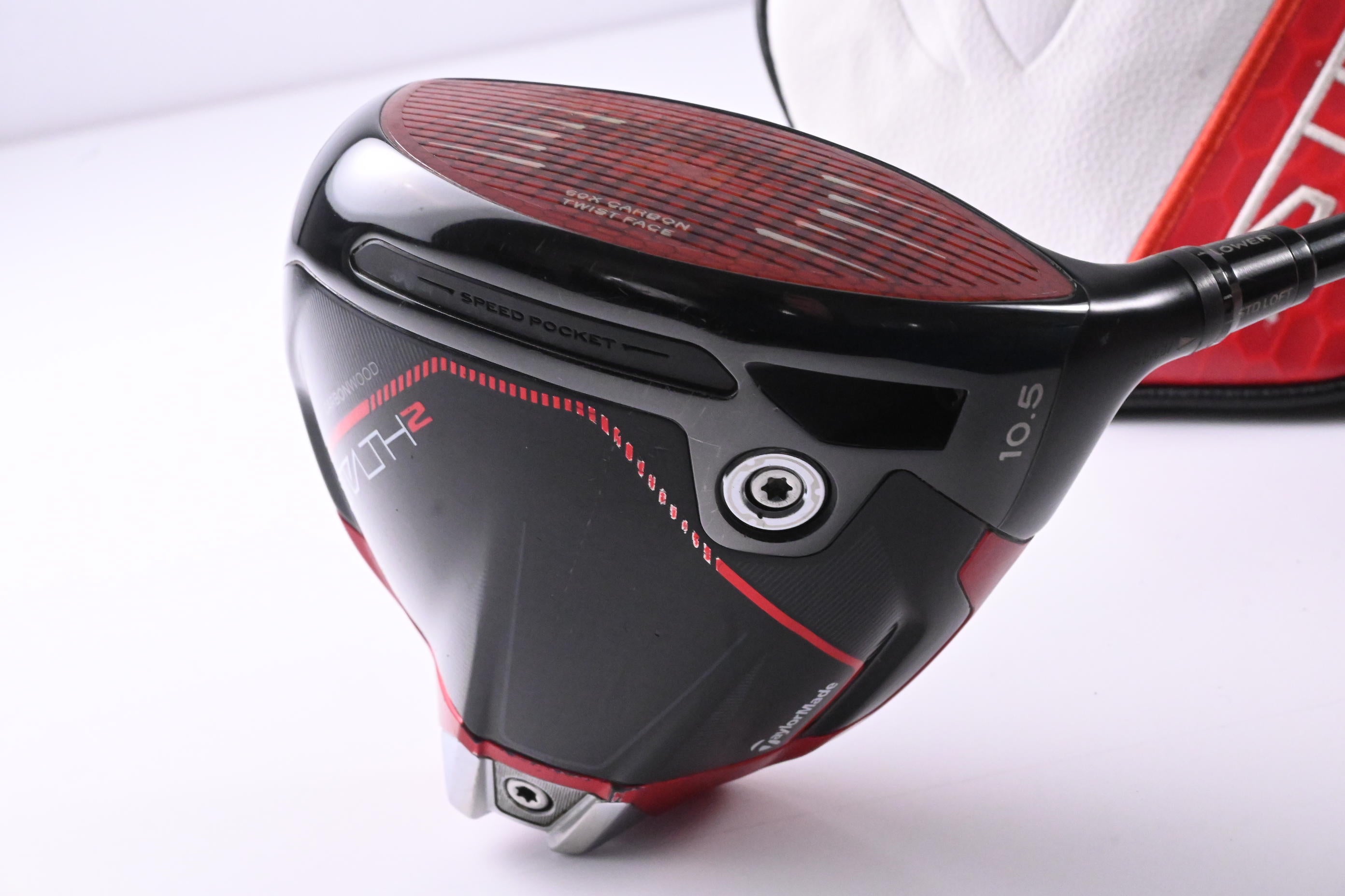 Taylormade Stealth 2 Driver / 10.5 Degree / Stiff Flex Fujikura Atmos Silver 6