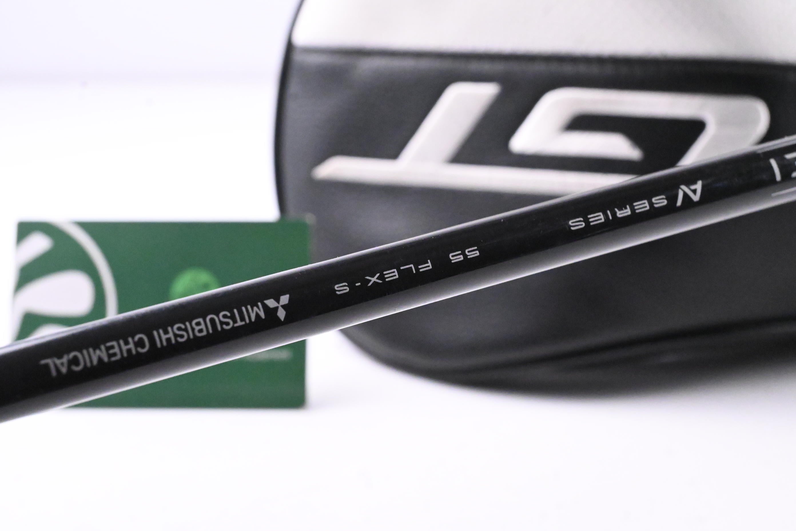 Titleist GT3 Driver / 9 Degree / Stiff Flex Tensei AV Blue 55 Shaft