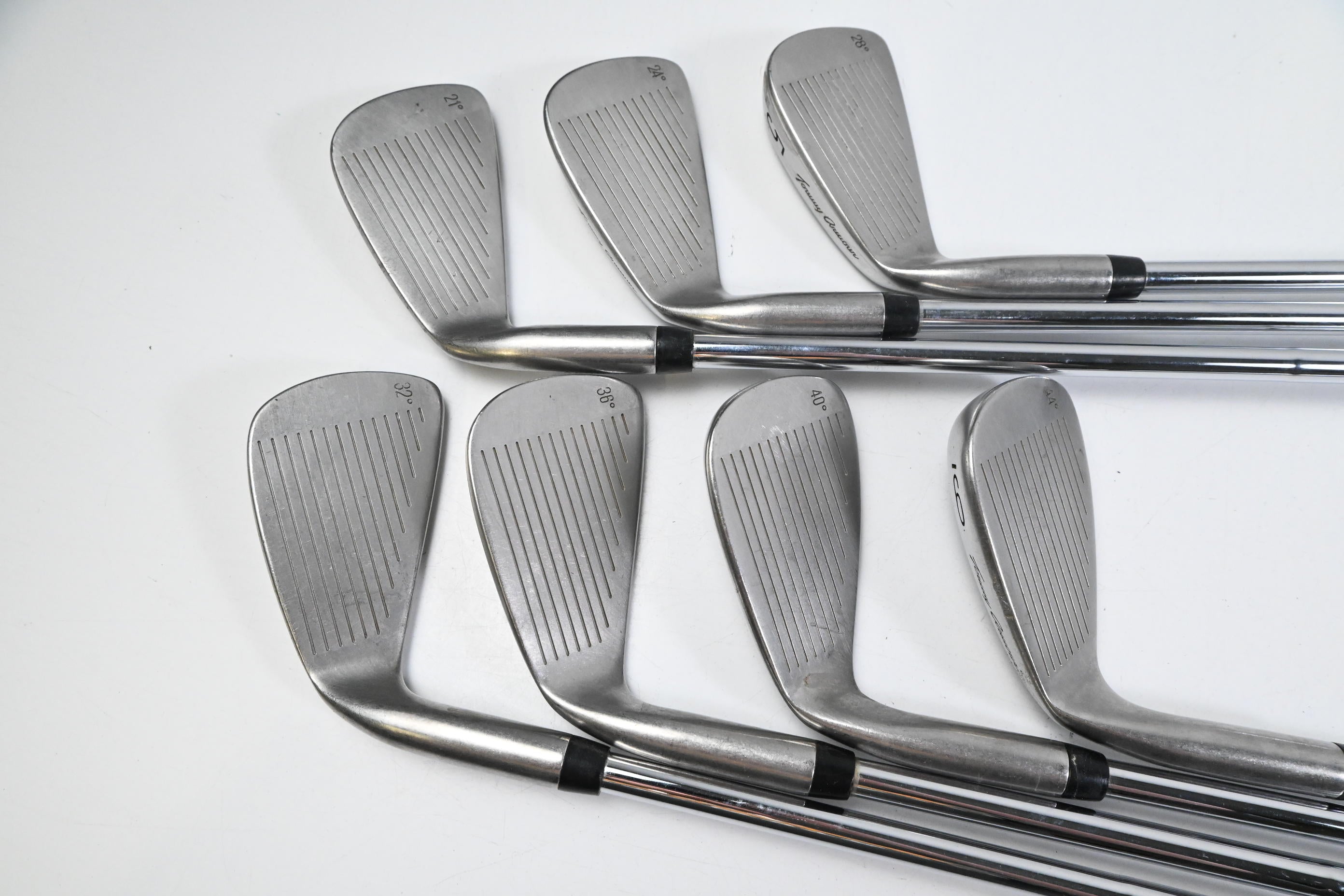 Tommy Armour 845S Silver Scot Irons / 3-9i / Stiff Flex Tour Step Shafts