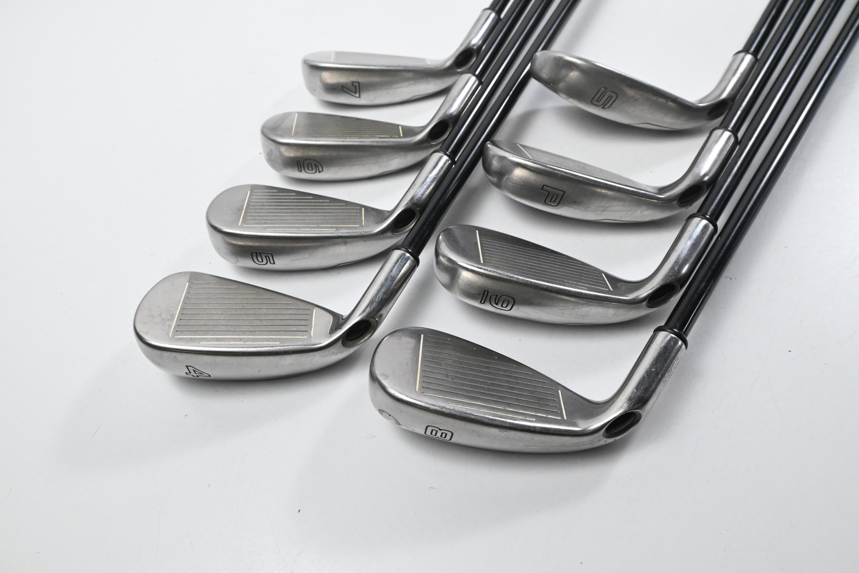 Callaway Diablo Edge Irons / 4-PW+SW / Regular Flex Callaway 75 Shafts