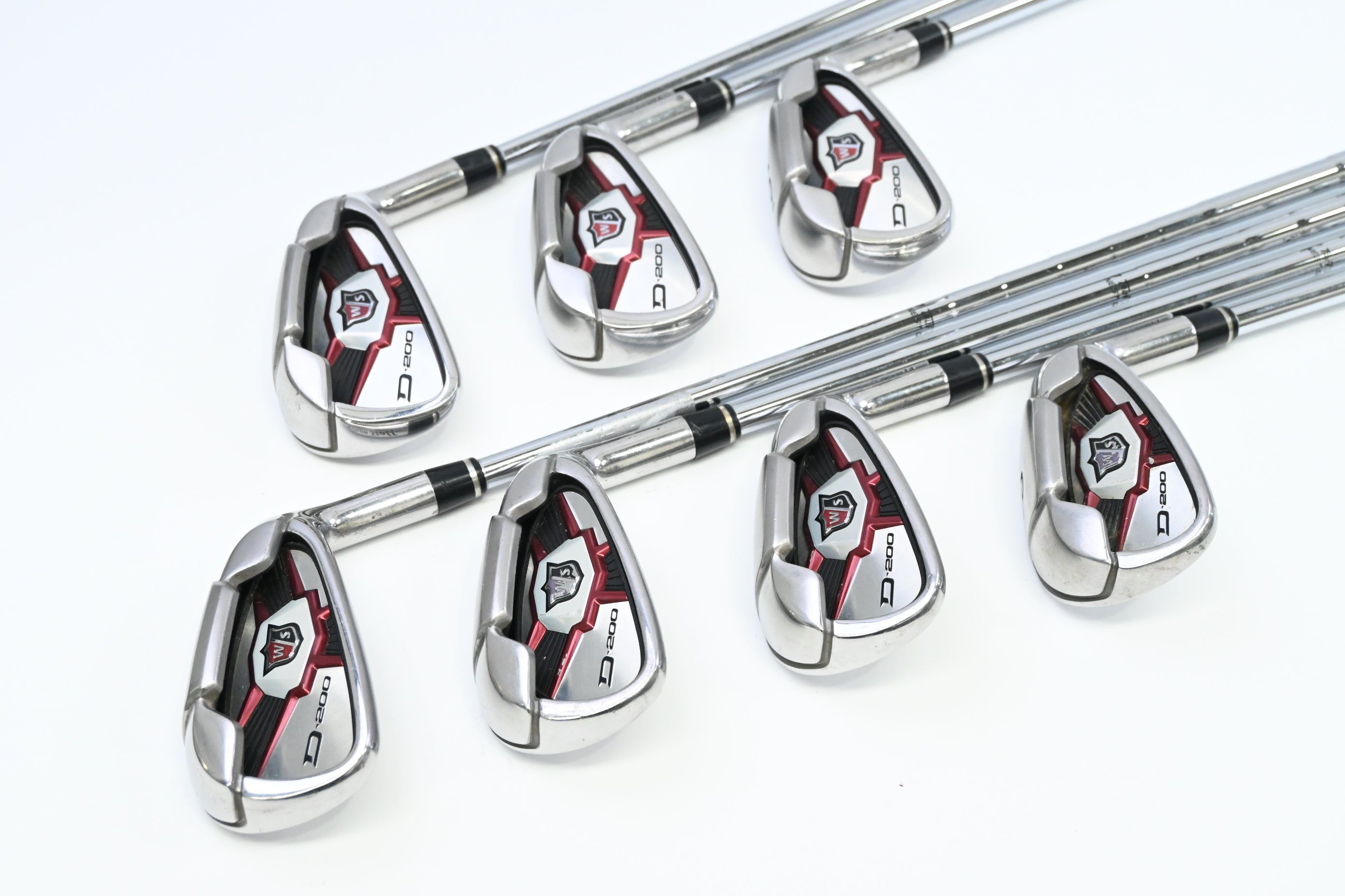 Wilson D200 Irons / 4-PW / Uniflex Wilson Staff SL 85 Shafts