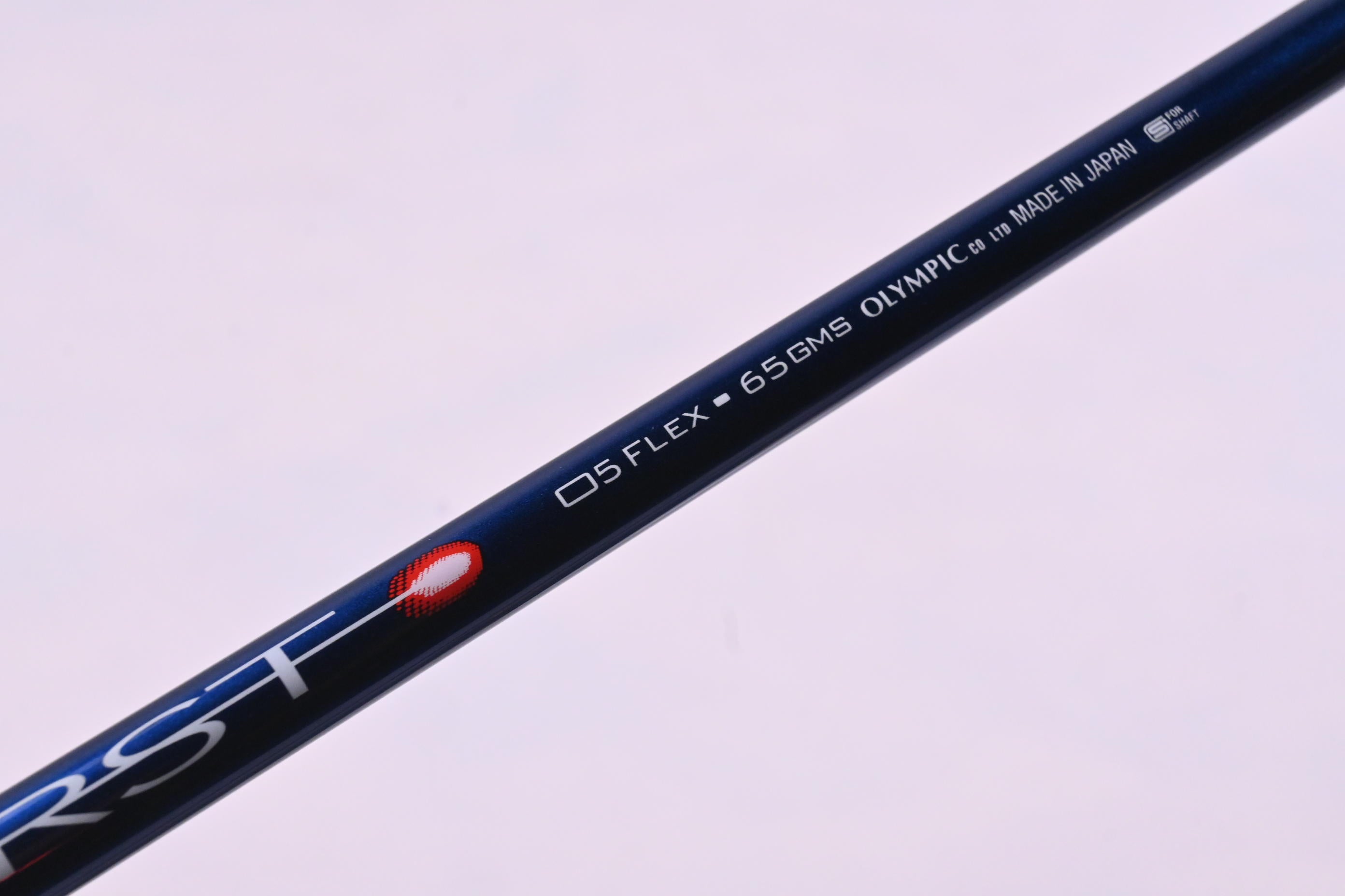 Oban Airburst Cobalt 65 Driver Shaft / X-Flex / Taylormade 2nd Gen