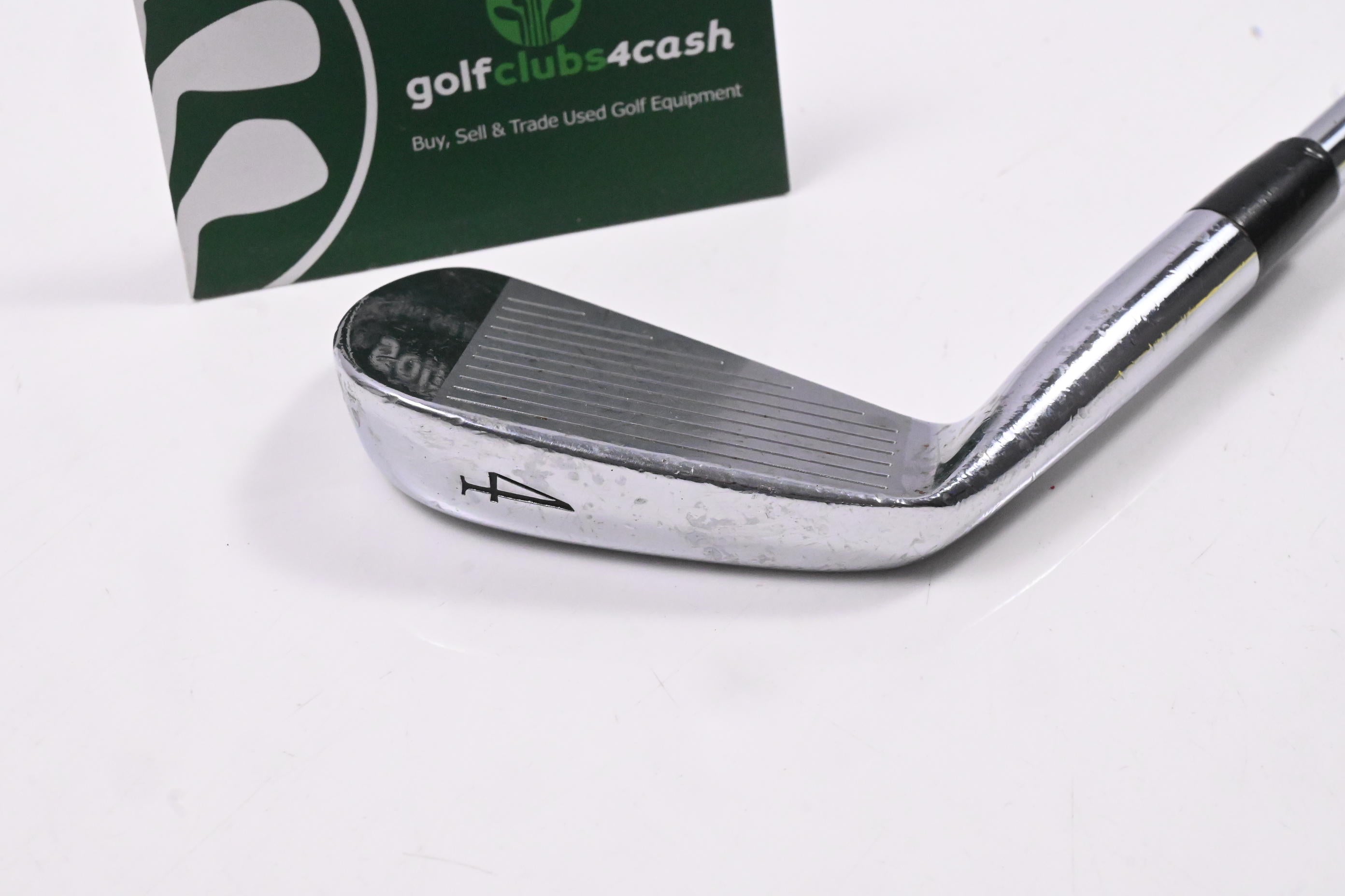 Mizuno MP-37 #4 Iron / 24 Degree / X-Flex Steel Shaft