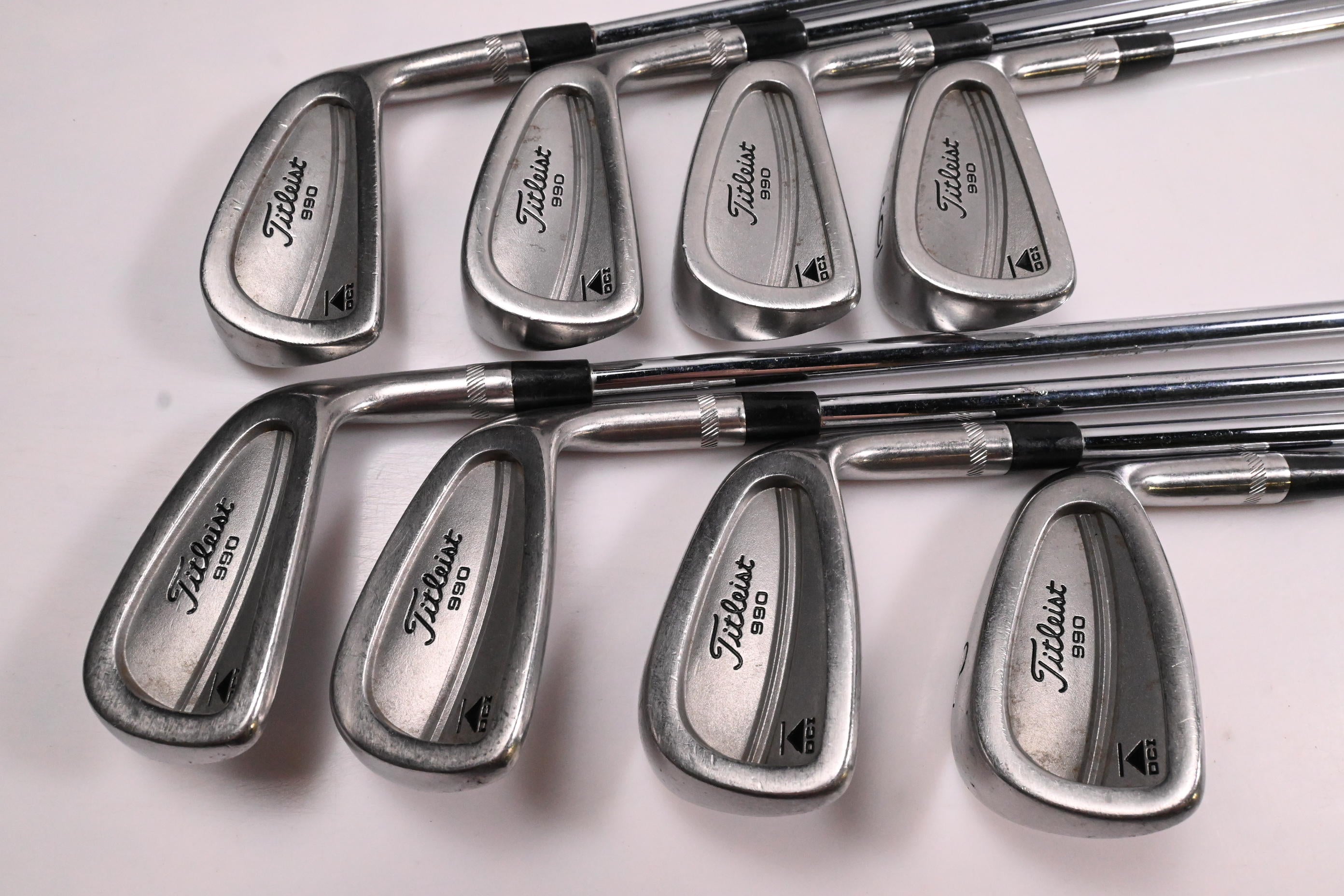 Titleist DCI 990 Irons / 3-PW / Regular Flex Dynamic Gold R300 Shafts