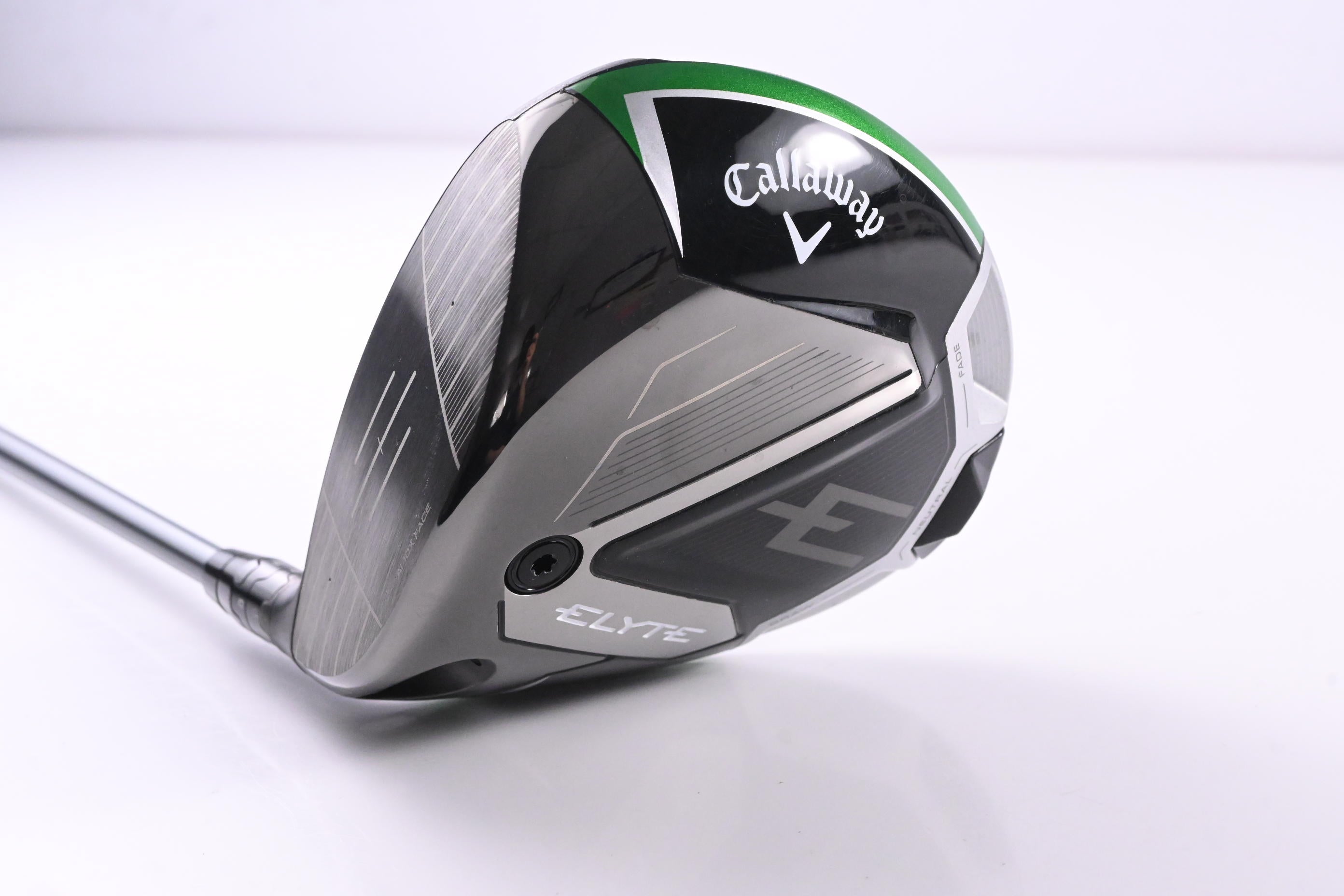 Left Hand Callaway Elyte Driver / 10.5 Degree / Regular Flex Denali Charcoal 50