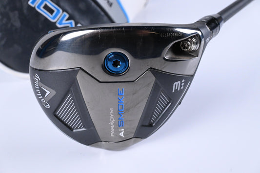 Callaway Paradym Ai Smoke TD #3 Wood / 15 Degree / Stiff Flex Tensei AV Blue 75