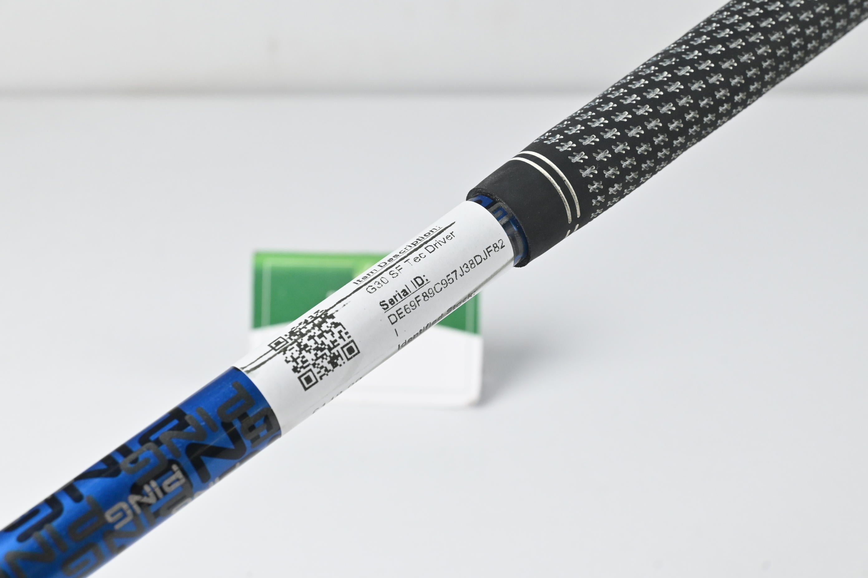 Ping G30 SF Tec Driver / 10 Degree / Senior Flex Ping TFC 419 Shaft