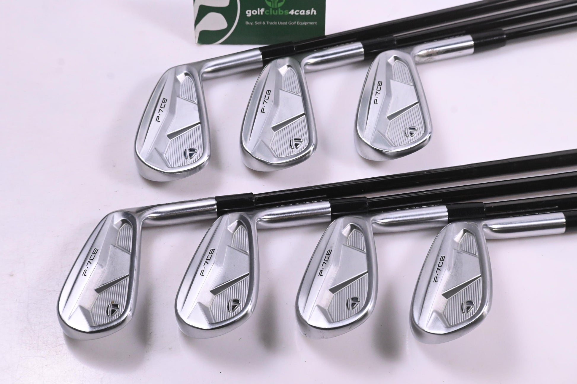 Taylormade P.7CB Irons / 4-PW / Stiff Flex KBS Tour Shafts