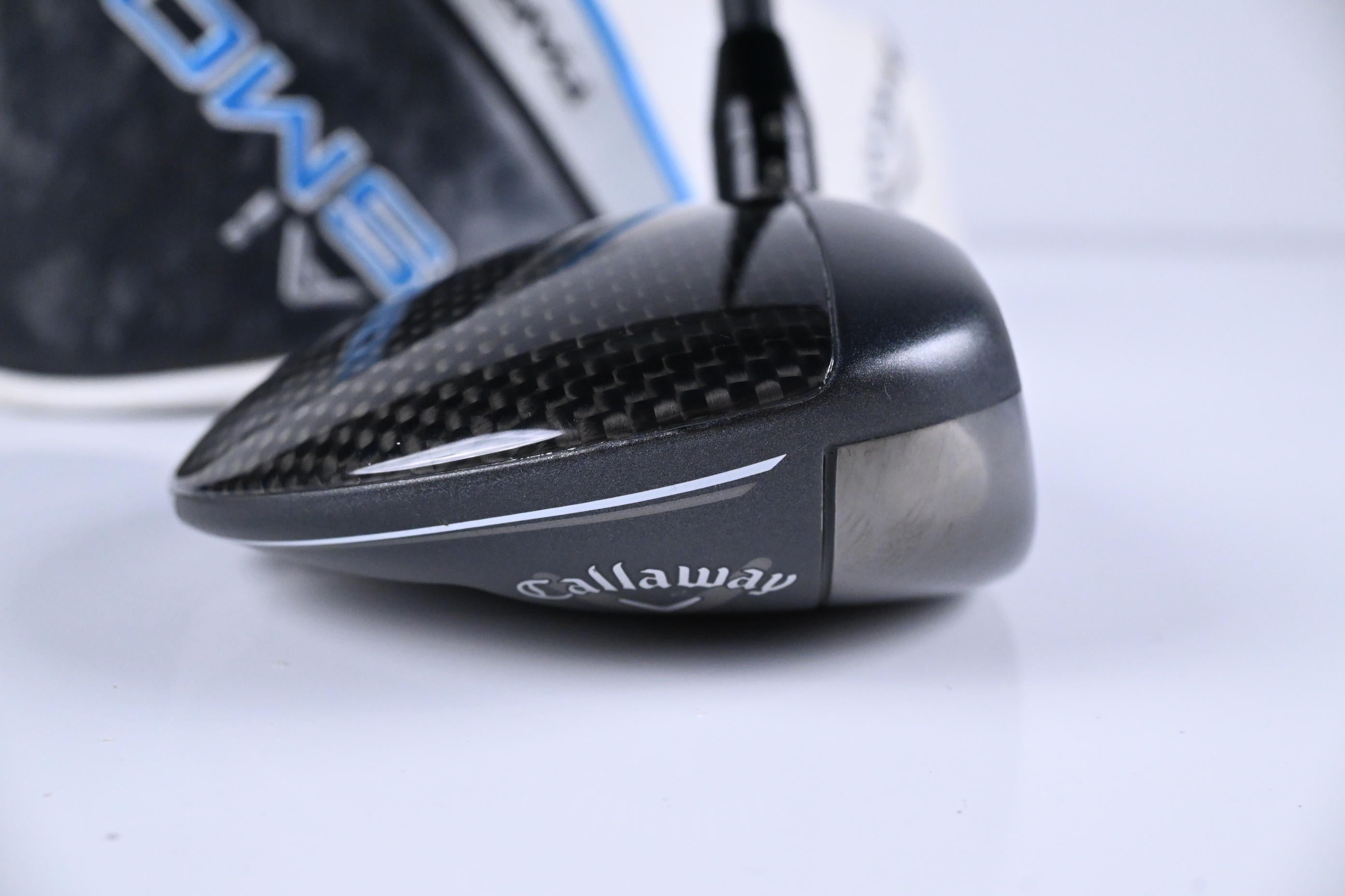 Callaway Paradym Ai Smoke TD #3 Wood / 15 Degree / Stiff Flex Tensei AV Blue 75