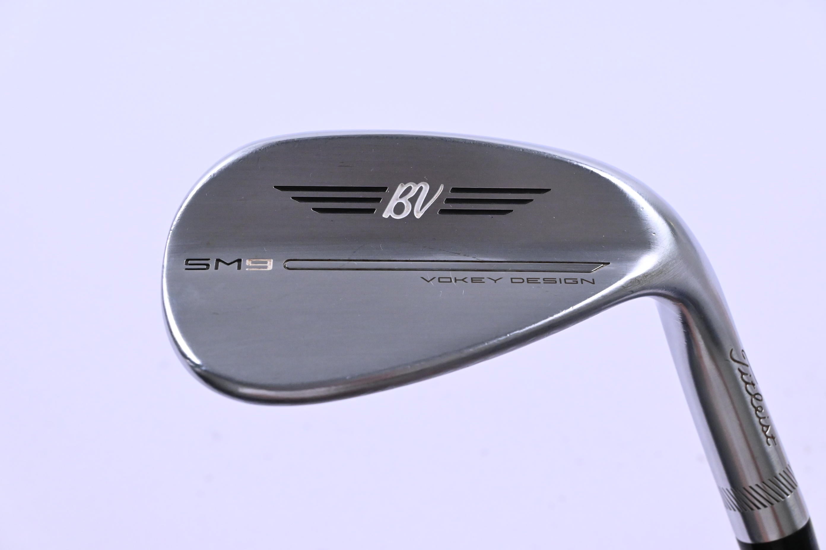 Titleist Vokey SM9 Gap Wedge / 52 Degree / Wedge Flex Vokey Design SM9 Shaft