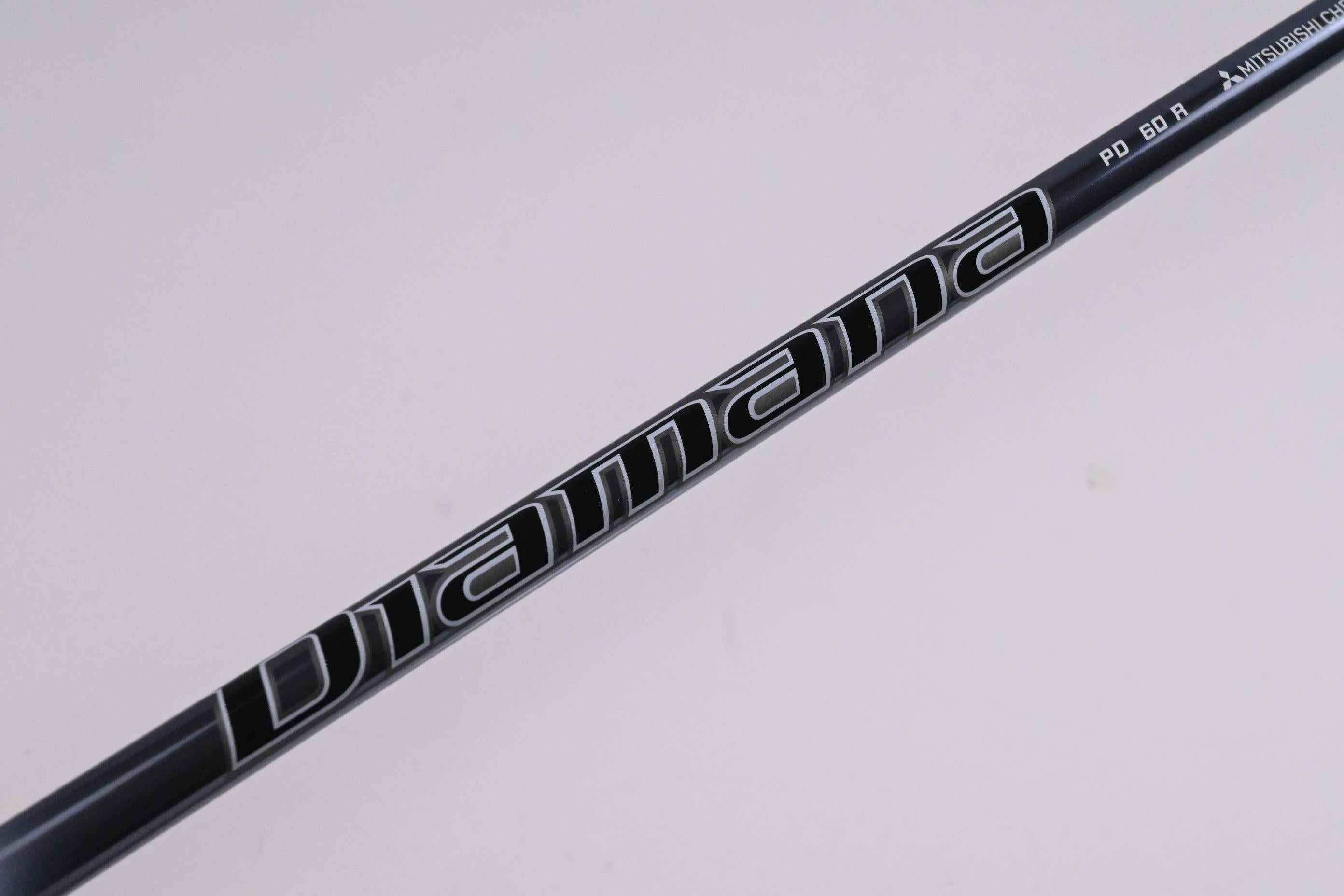 Diamana PD Series 60 #3 Wood Shaft / Regular Flex / Titleist 2nd Gen