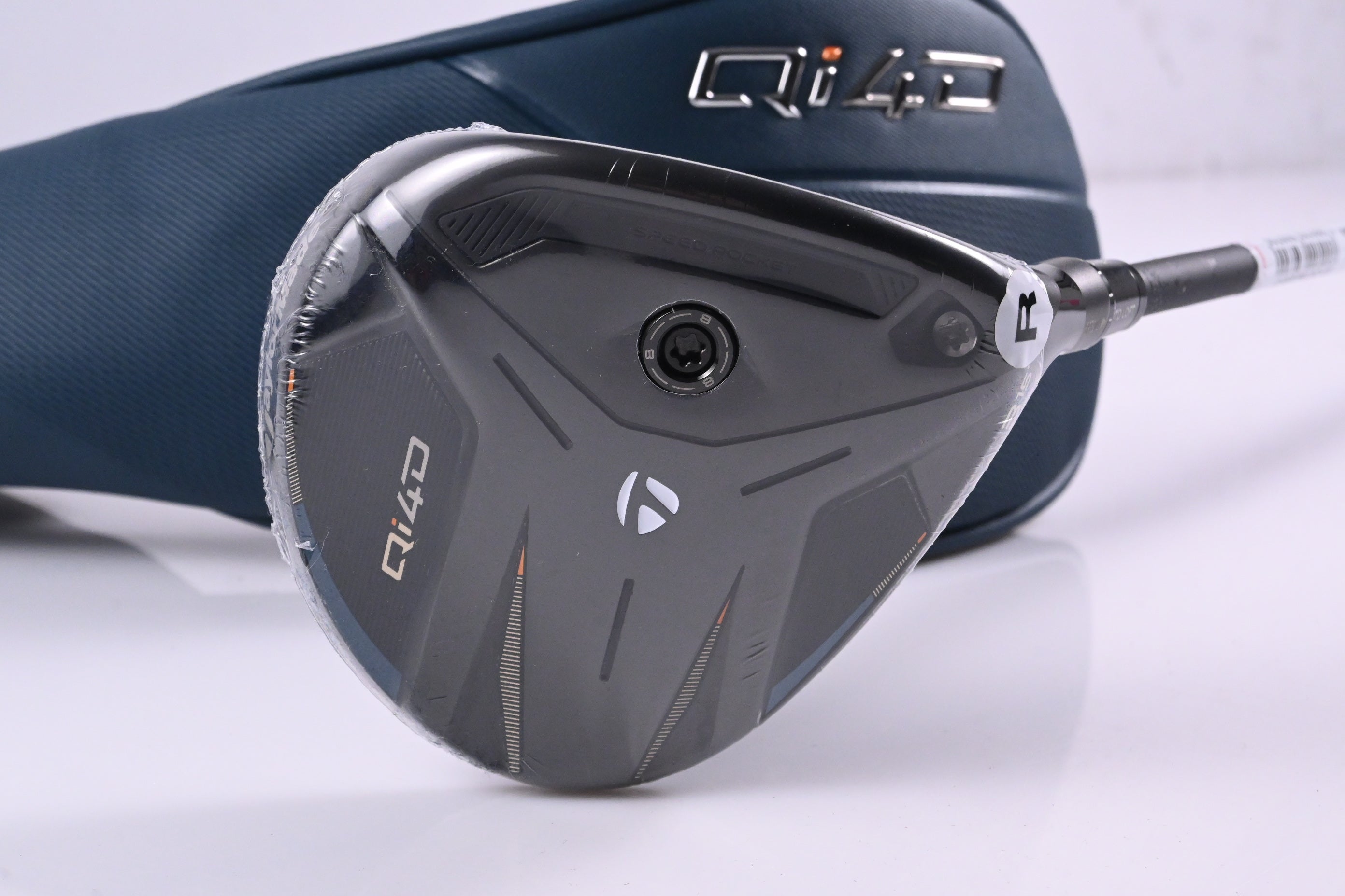 Taylormade Qi4D #3 Wood / 15 Degree / Regular Flex REAX 55 Shaft