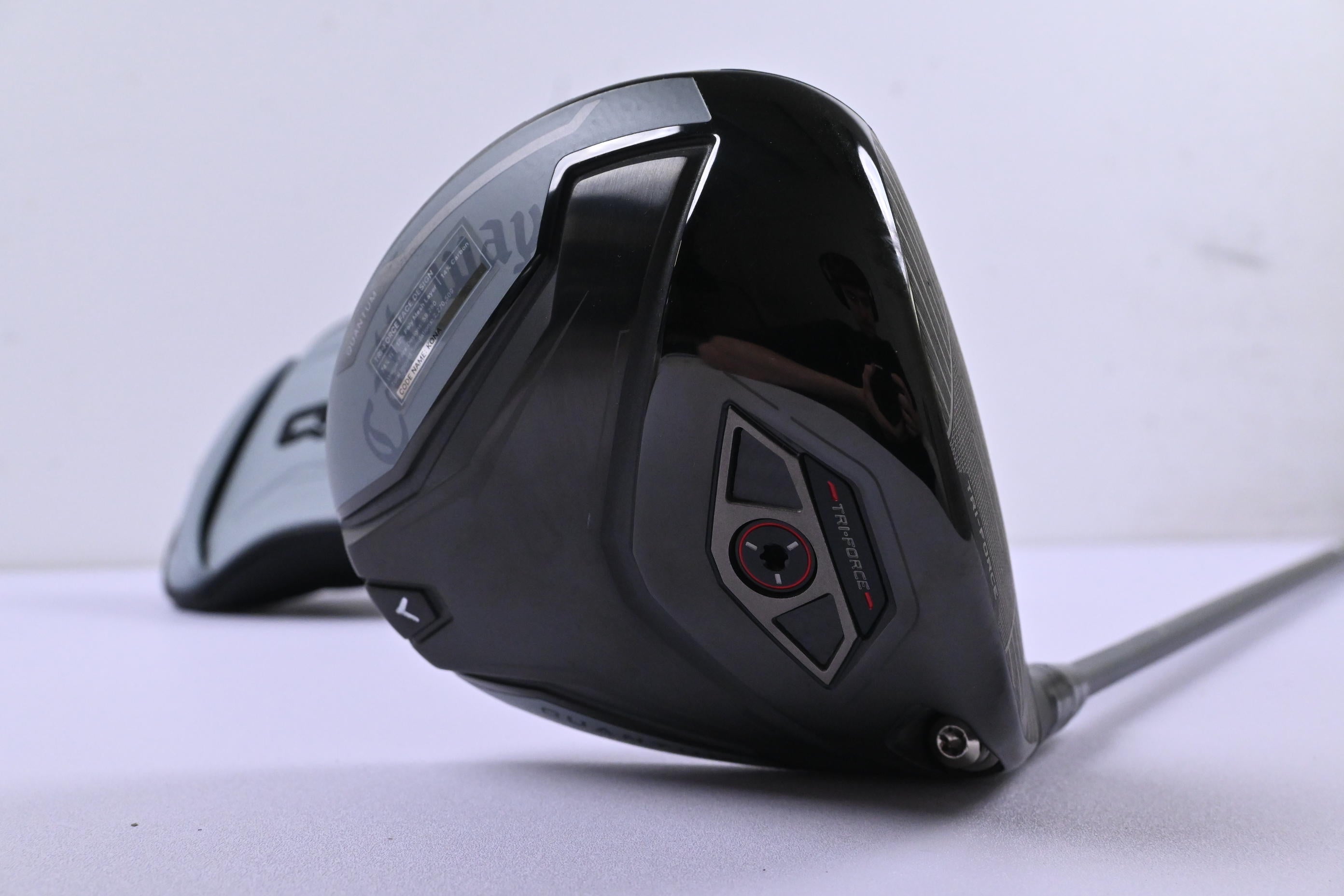 Callaway Quantum Max D Driver / 12 Degree / Stiff Flex Denali Frost Silver 60