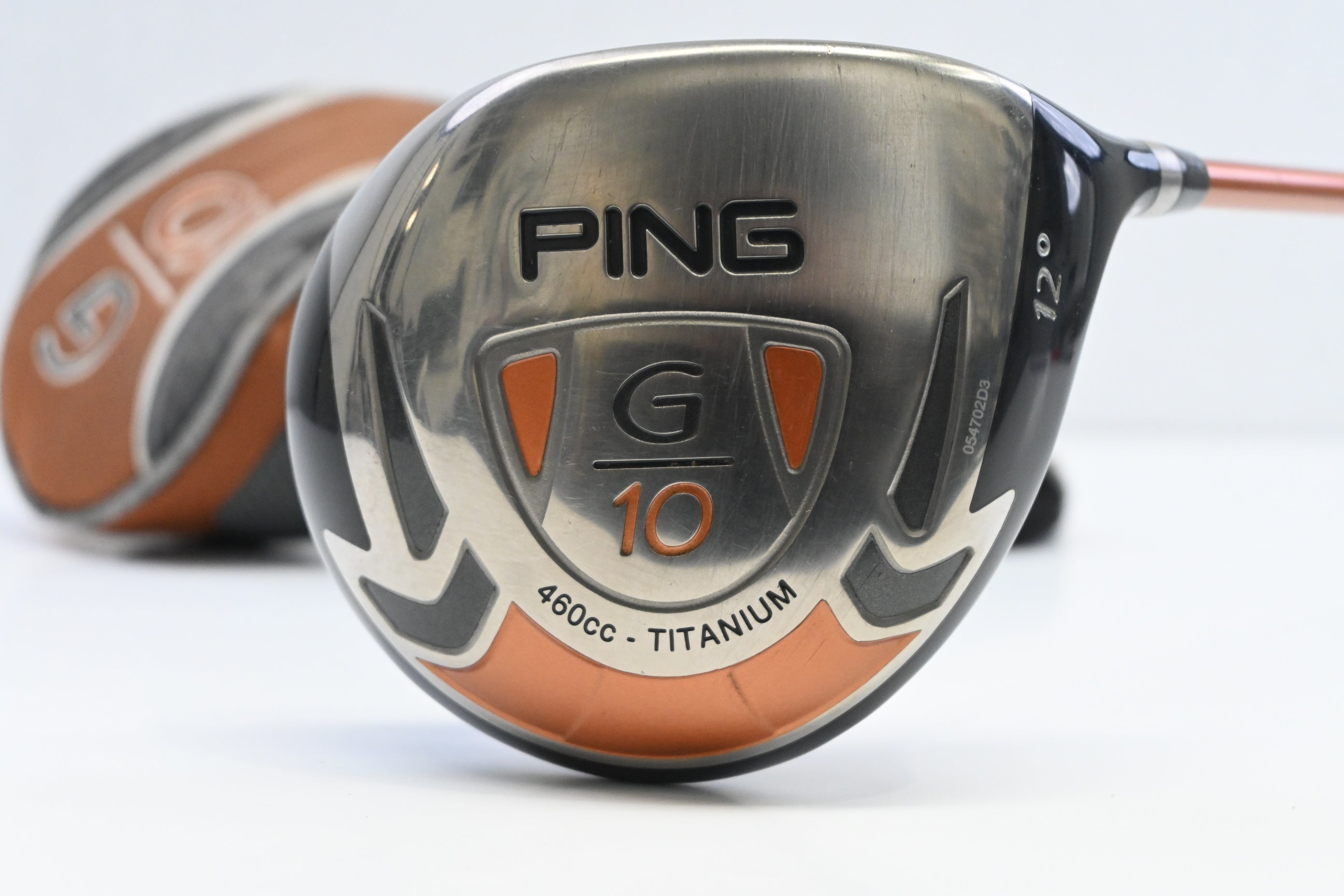 Ping G10 Driver / 12 Degree / Regular Flex Ping TFC 129 Shaft