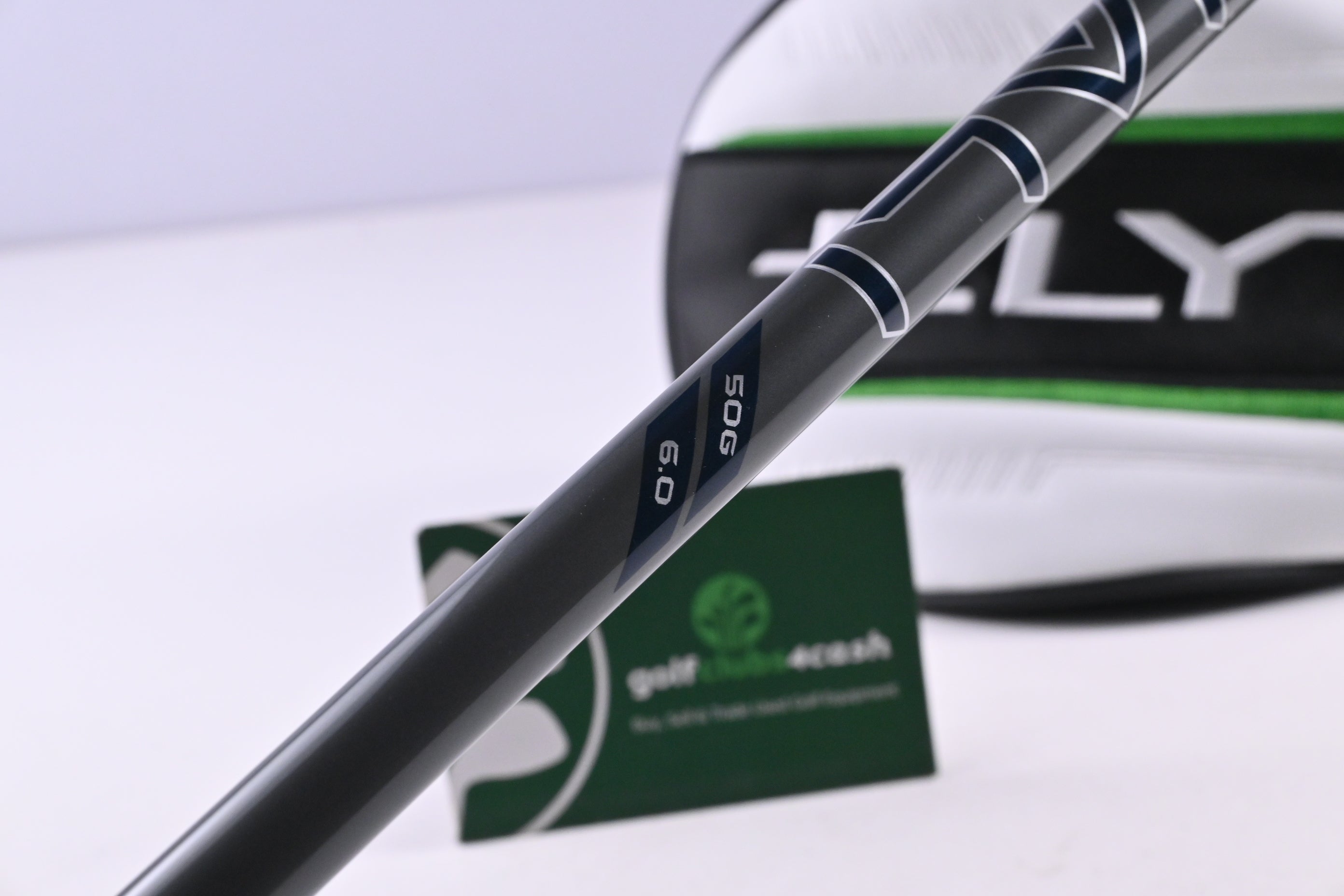 Callaway Elyte Driver / 10.5 Degree / Stiff Flex Denali Charcoal 50 Shaft
