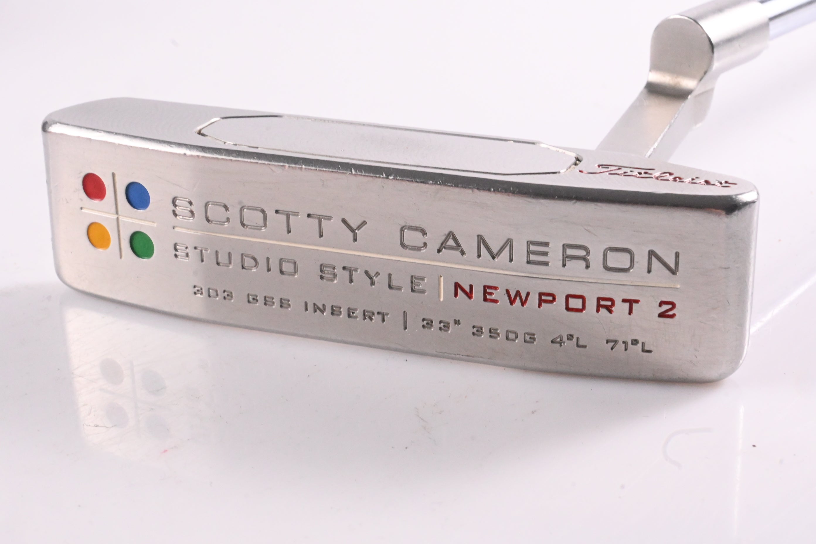 Scotty Cameron Studio Style Newport #2 Putter / 33 Inch