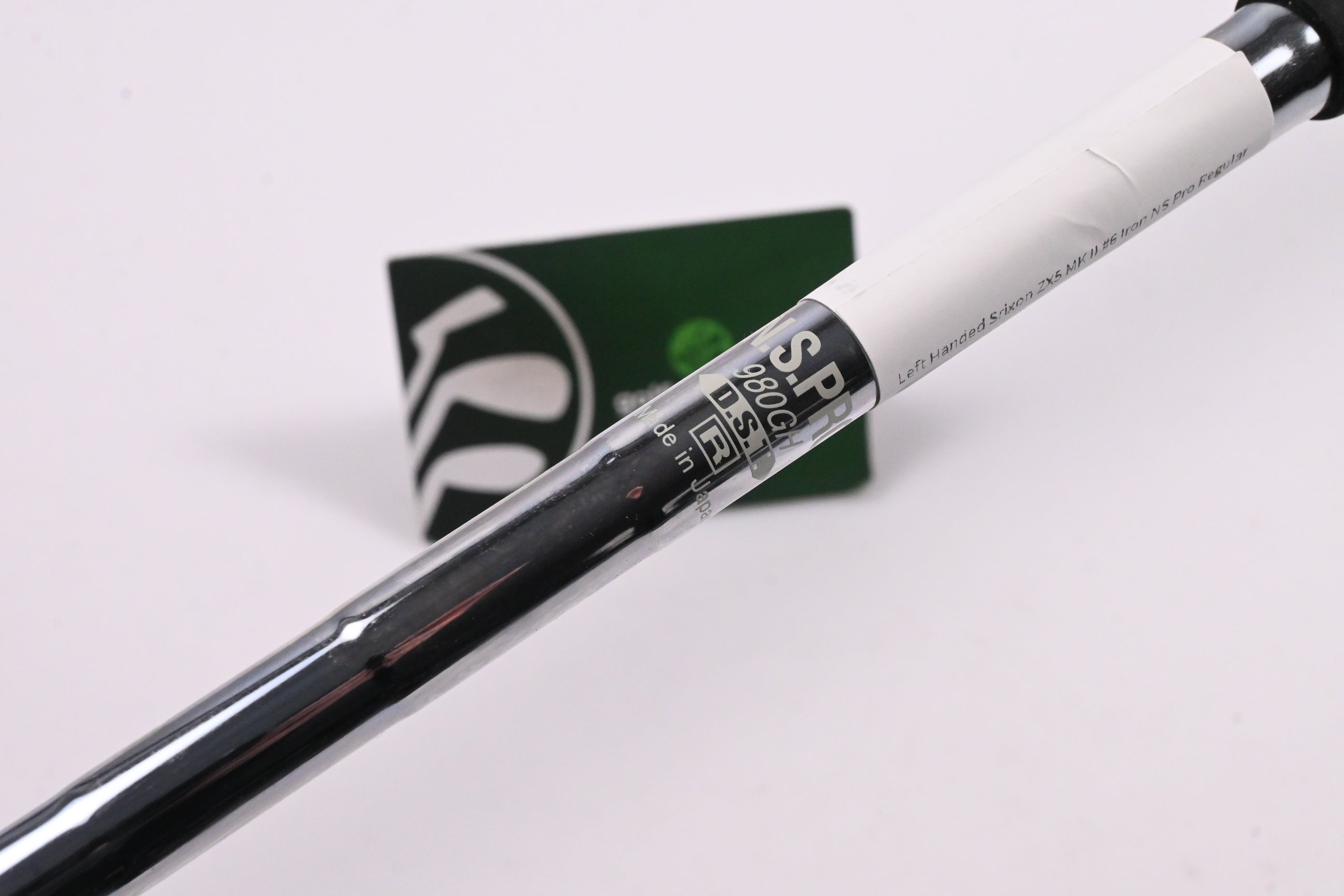 Left Hand Srixon ZX5 MK II #6 Iron / 27 Degree / Regular Flex N.S. PRO 980 DST