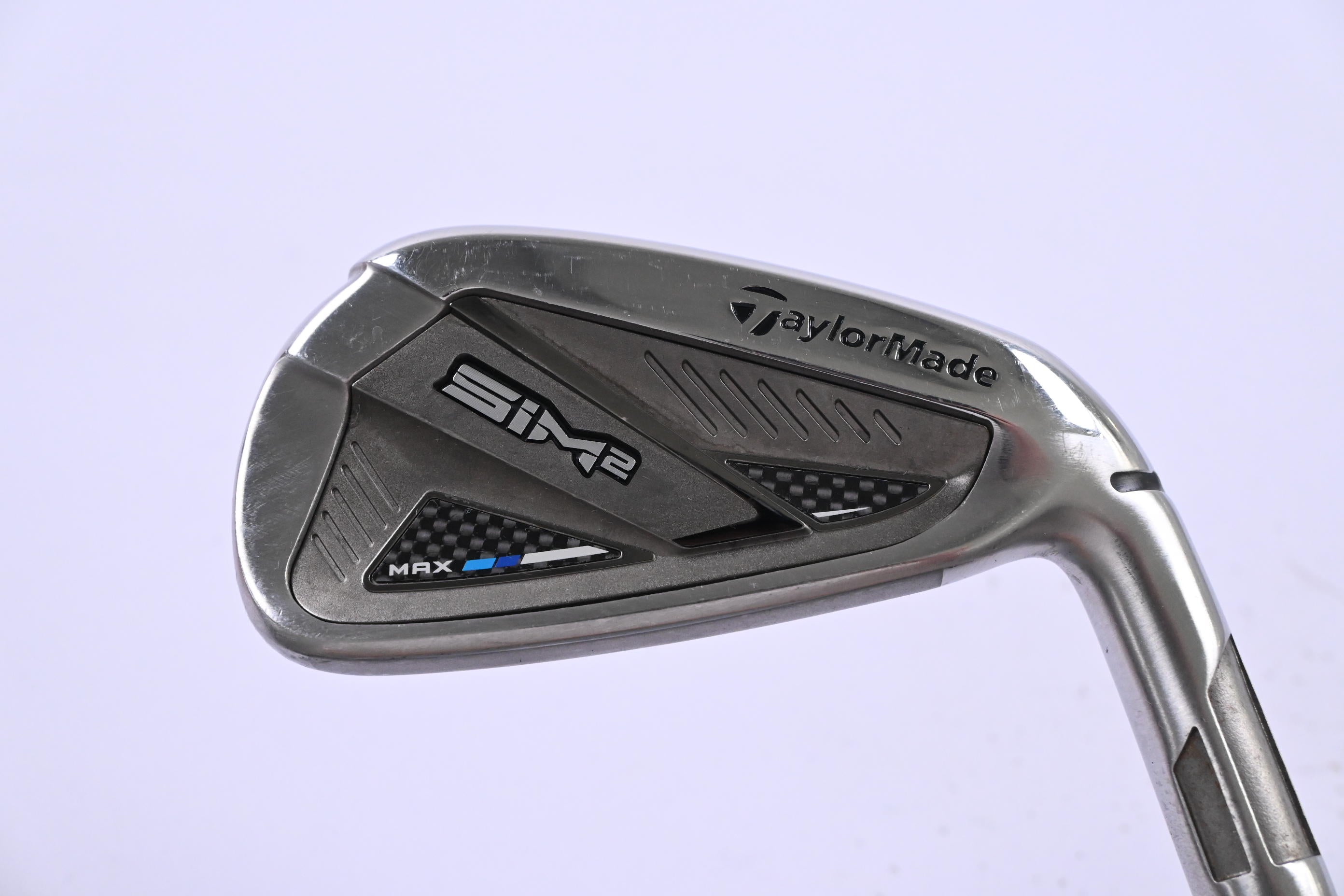 Taylormade SIM2 Max #4 Iron / 19 Degree / Regular Flex KBS Max MT 85 Shaft