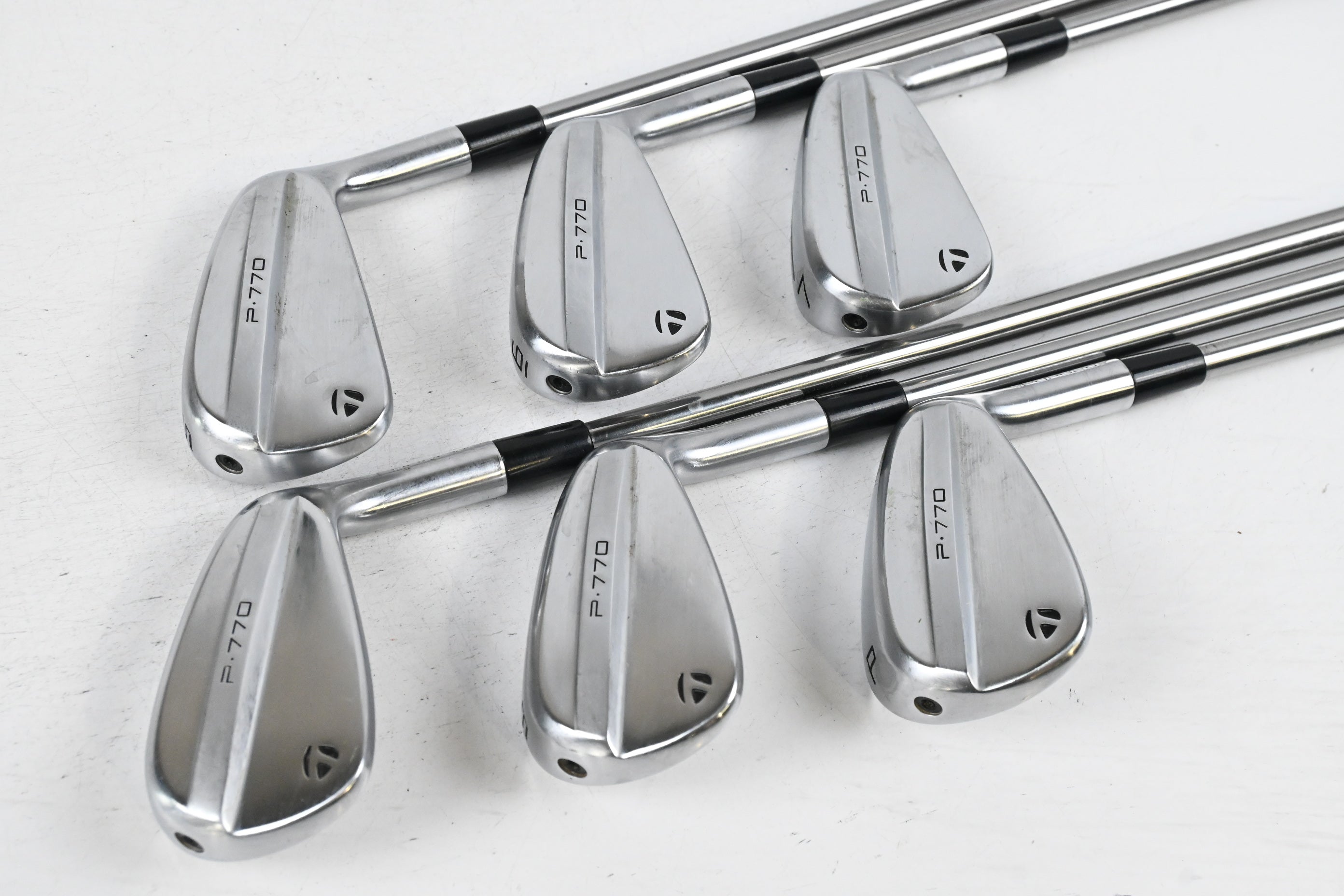 Taylormade P770 2024 Irons / 5-PW / Stiff Flex Accra JZ 105i Shafts