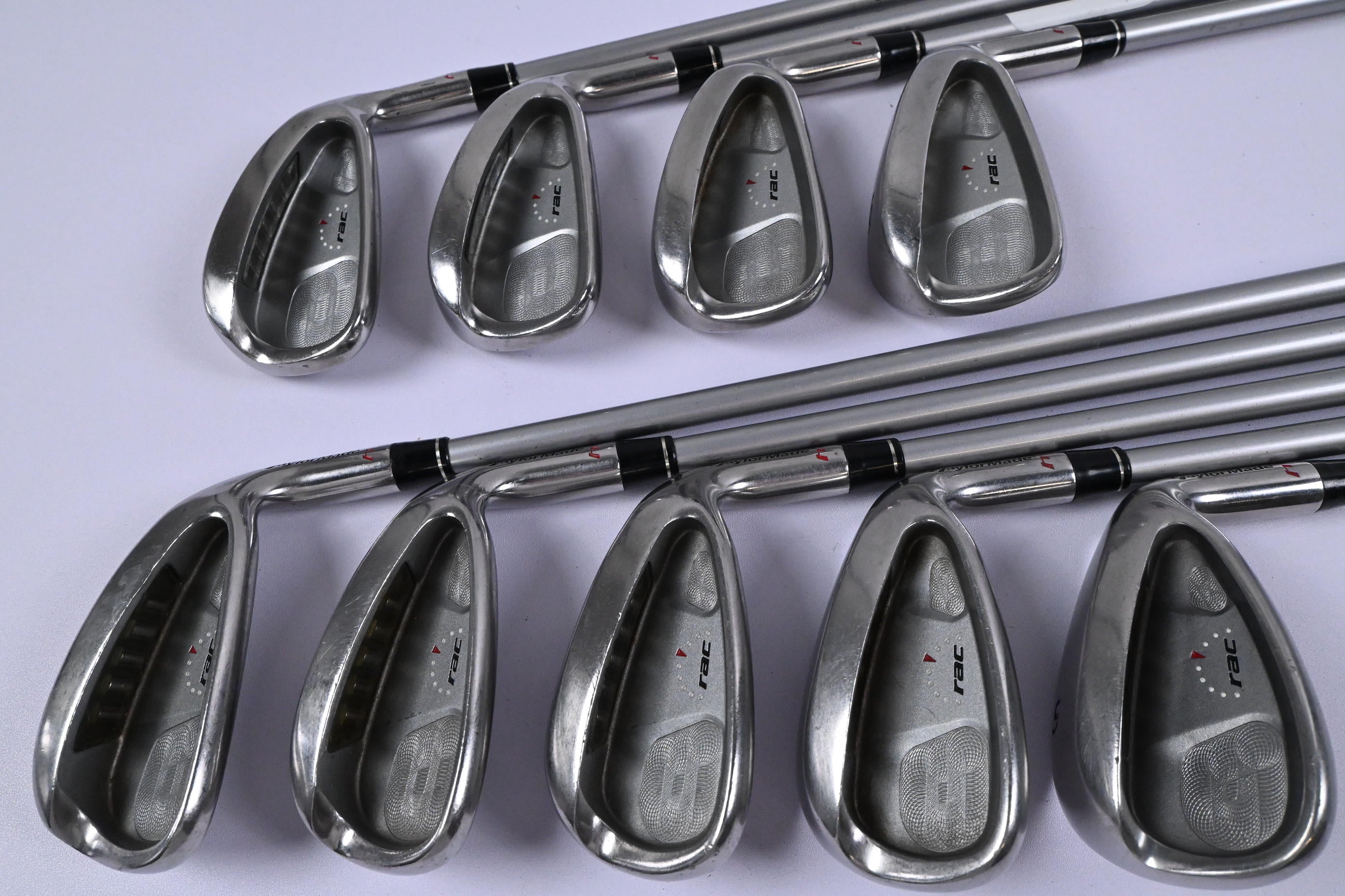 Taylormade RAC HT Irons / 3-PW+SW / Regular Flex Taylormade M.A.S² HT