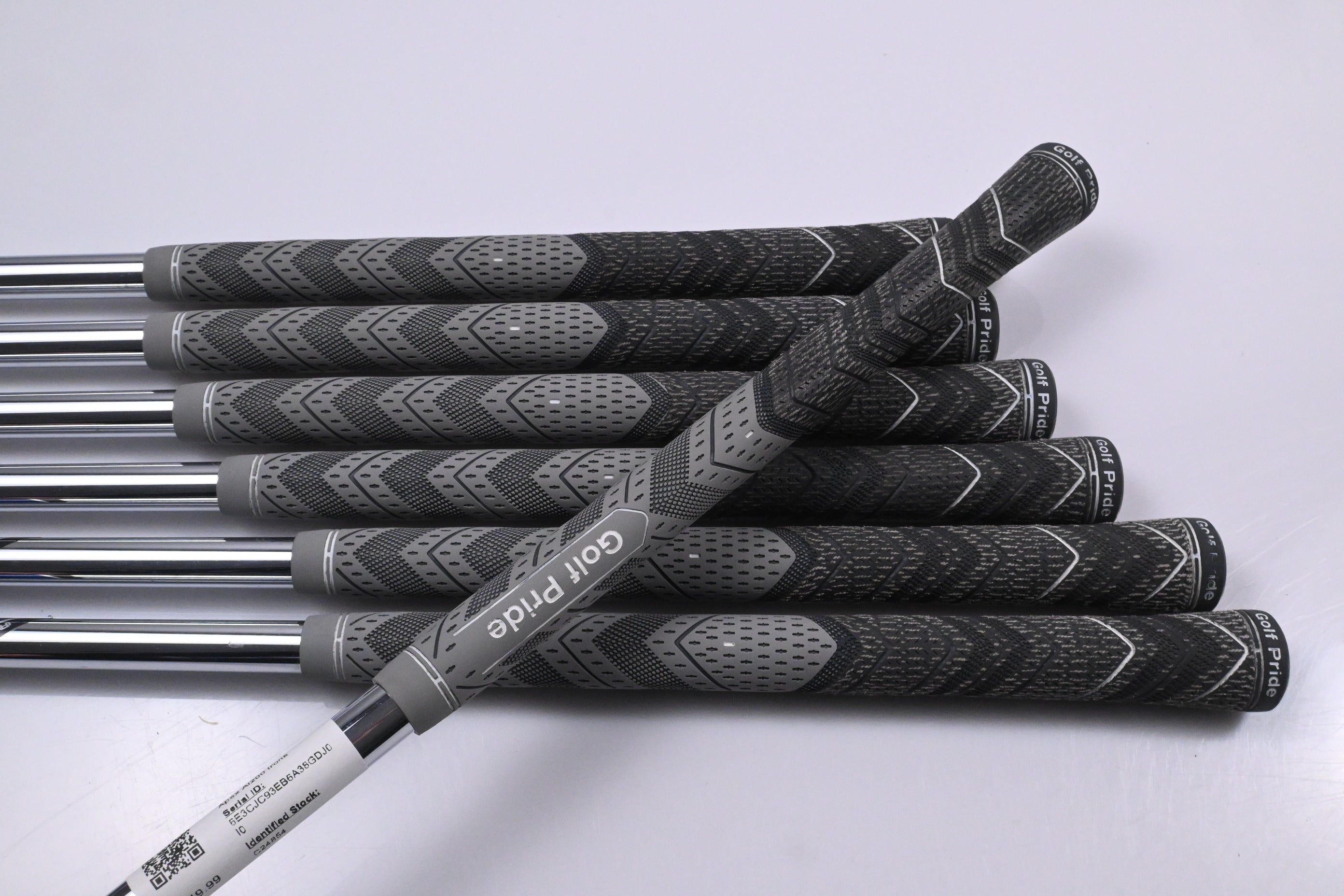 Callaway Apex Ai200 Irons / 4-PW / Stiff Flex Project X Precision Shafts