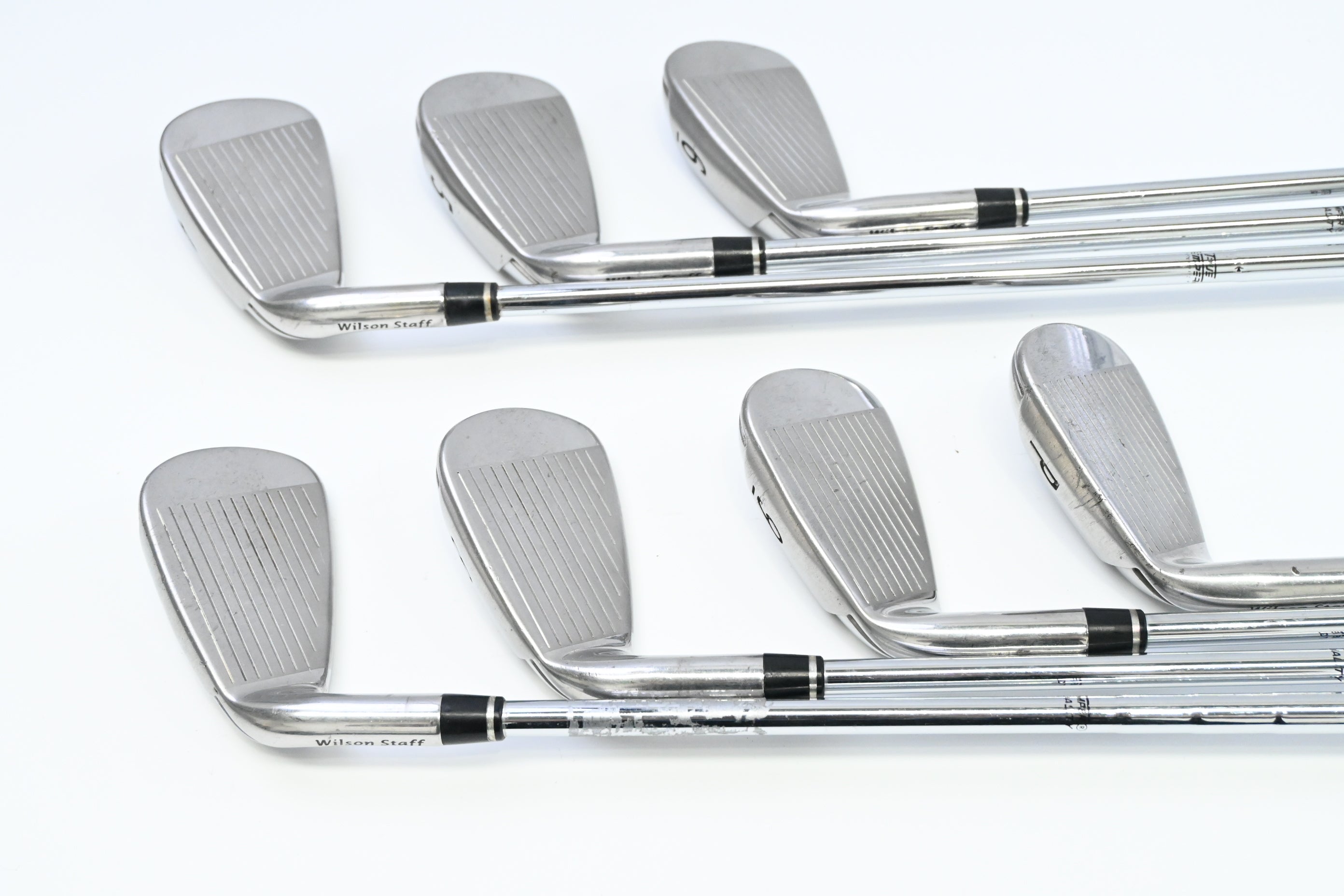 Wilson D200 Irons / 4-PW / Uniflex Wilson Staff SL 85 Shafts