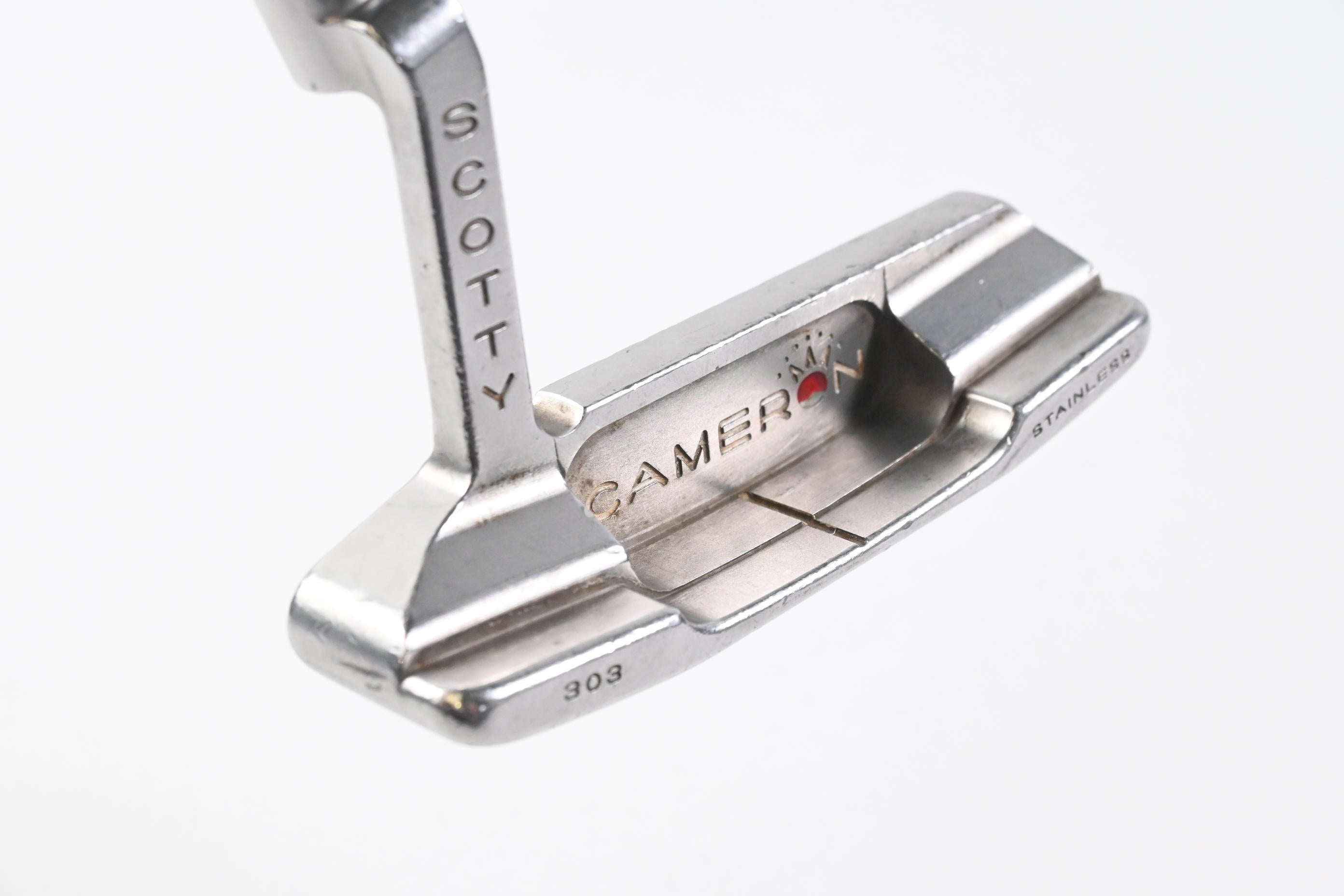 Scotty Cameron Studio Stainless Newport Putter / 34 Inch