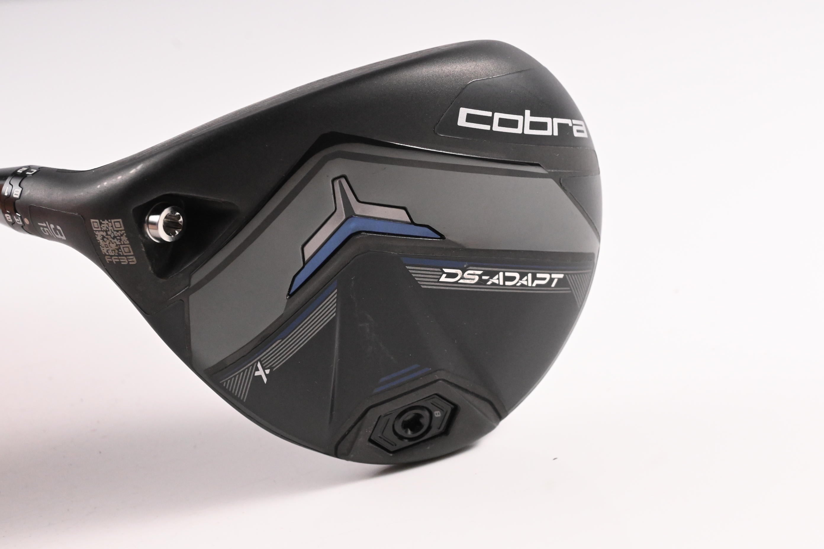 Left Hand Cobra DS-Adapt X #3 Wood / 15 Degree / Regular Flex Denali Blue 60