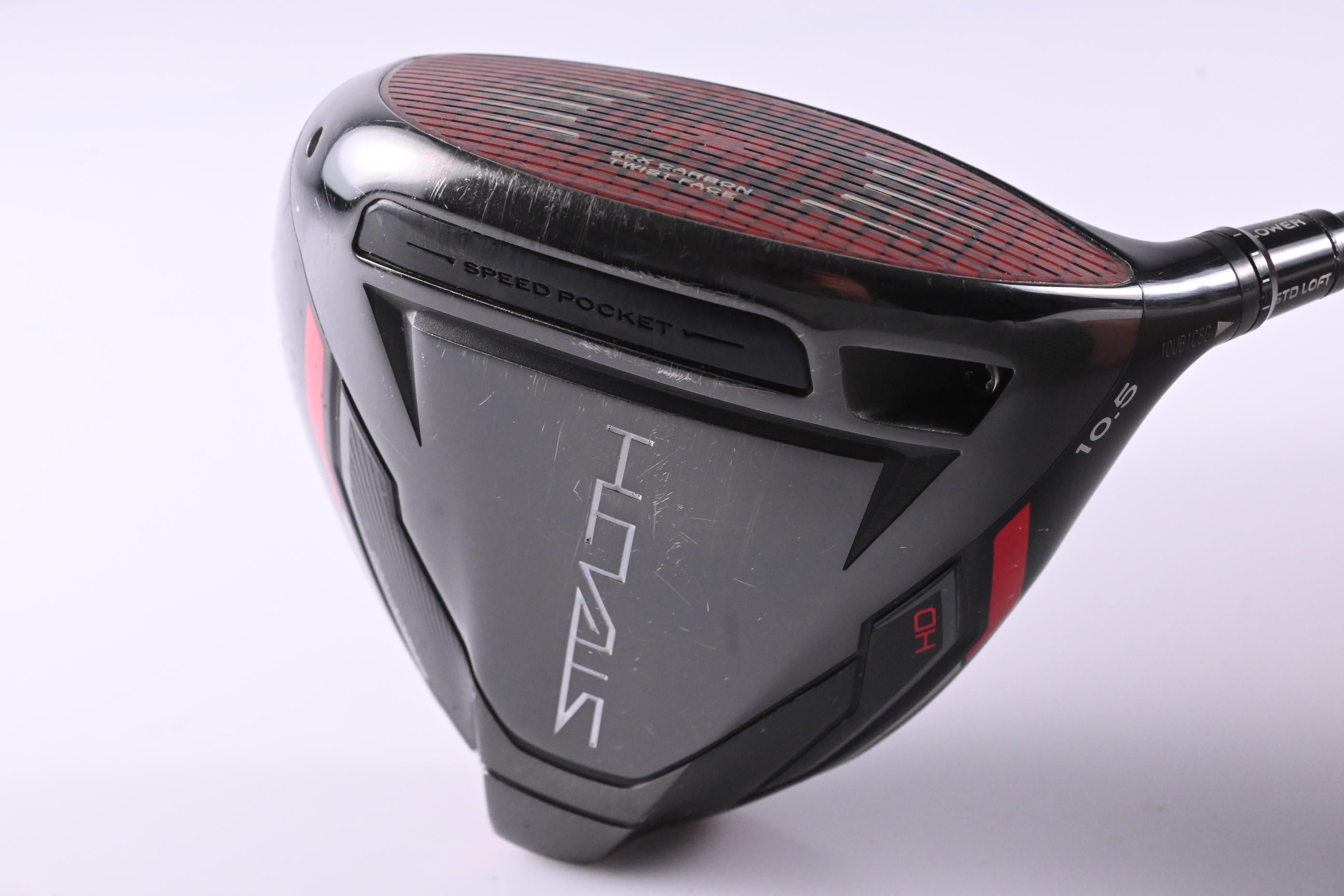 Taylormade Stealth Driver / 10.5 Degree / Stiff Flex Tensei AV Blue 55 Shaft