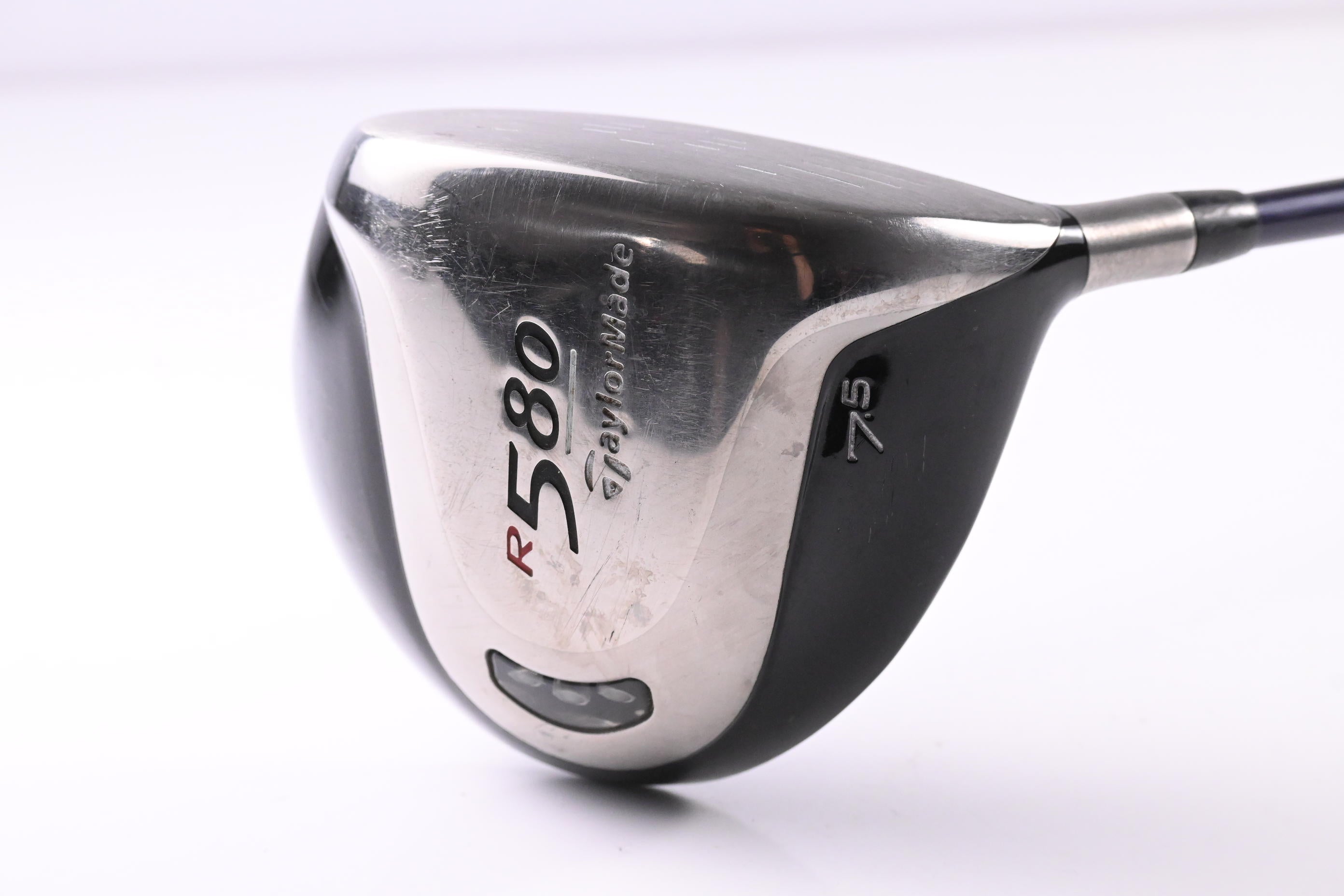 Taylormade R580 Driver / 7.5 Degree / X-Flex Rifle Precision 65 Shaft