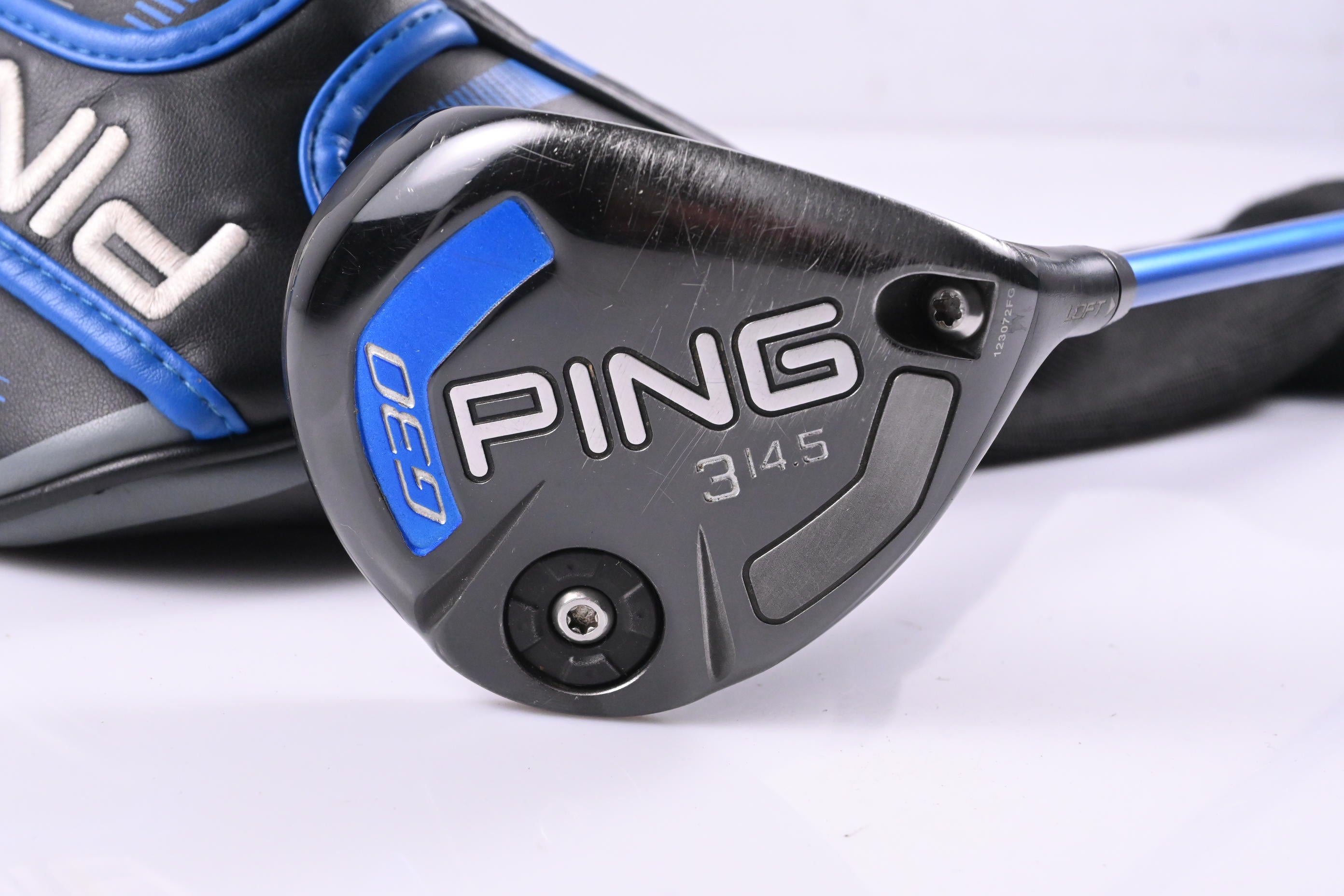 Ping G30 #3 Wood / 14.5 Degree / Stiff Flex Ping TFC 419 Shaft