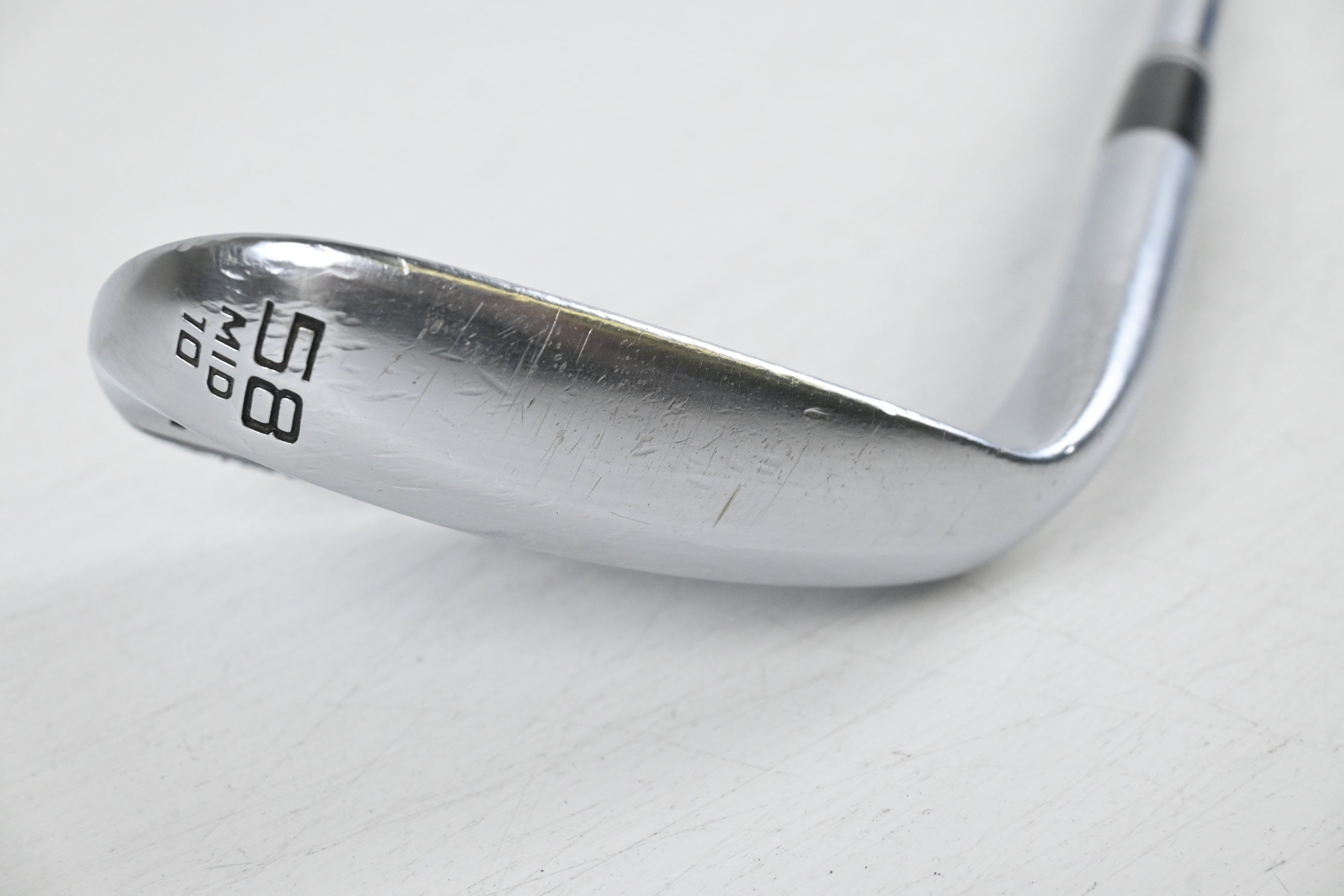 Cleveland RTX ZipCore Lob Wedge / 58 Degree / Wedge Flex Dynamic Gold Spinner