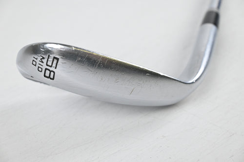 Cleveland RTX ZipCore Lob Wedge / 58 Degree / Wedge Flex Dynamic Gold Spinner