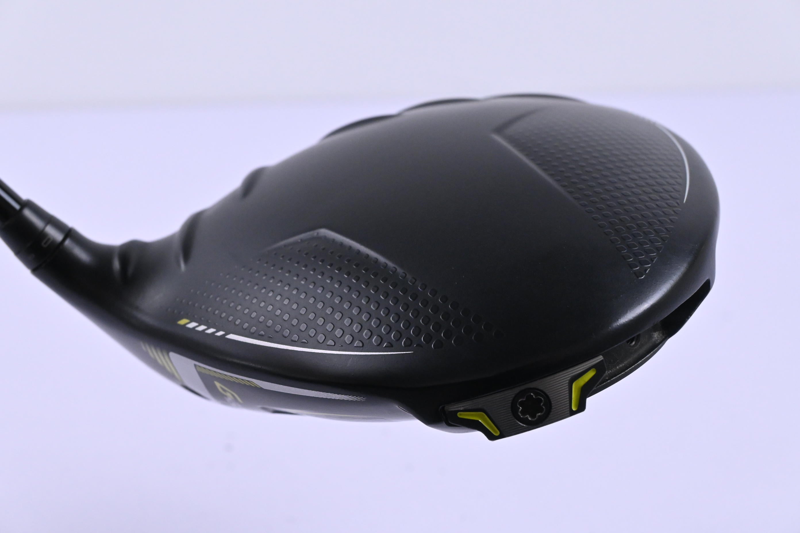Ping G430 Max Driver / 9 Degree / Stiff Flex HZRDUS Smoke Red RDX 60 Shaft