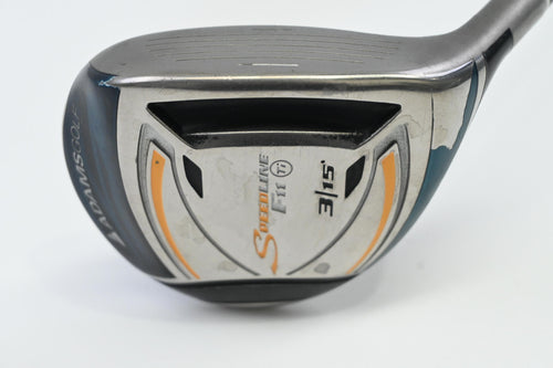 Adams Speedline F11 #3 Wood / 15 Degree / Regular Flex Matrix Ozik Xcon 7.1