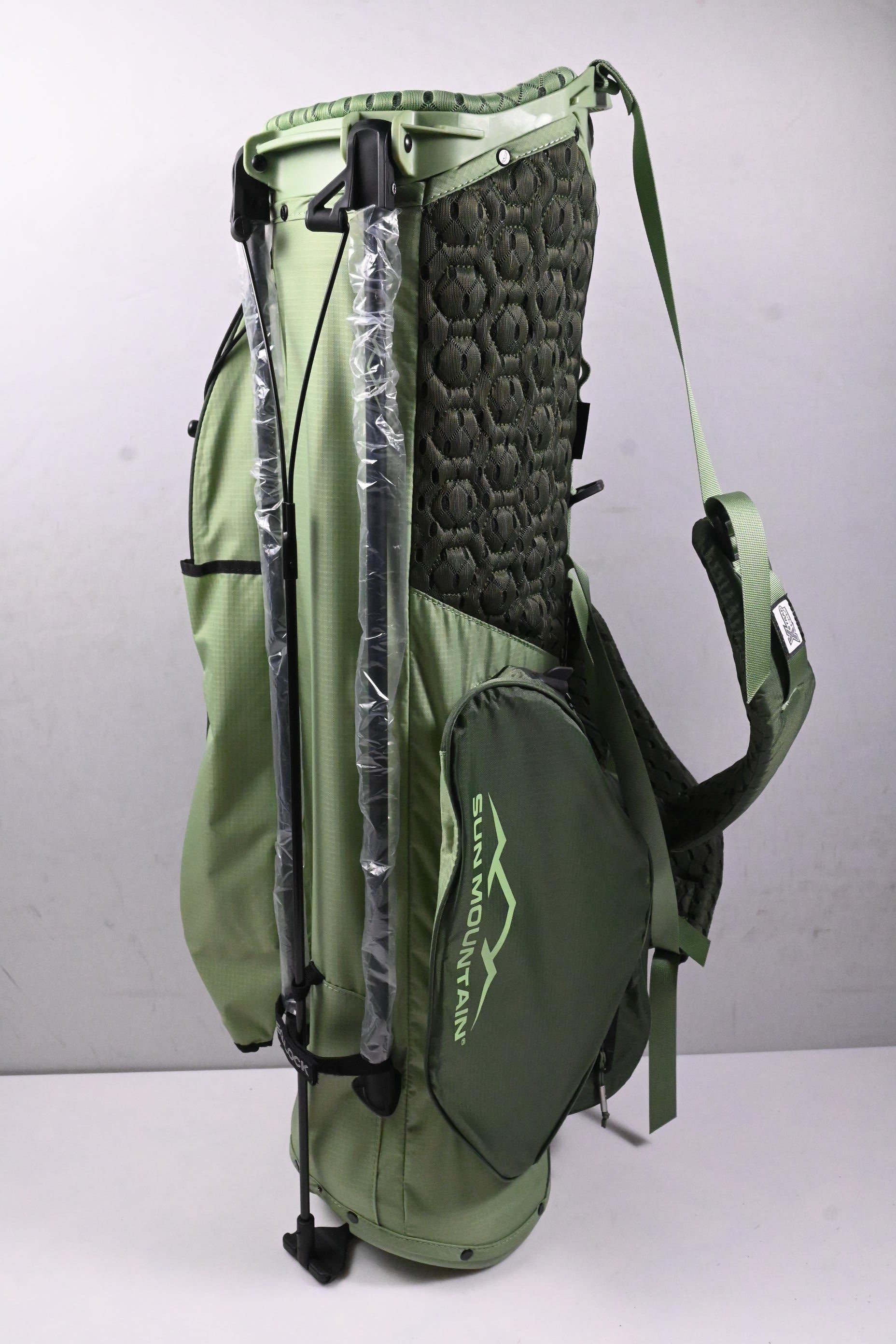 Sun Mountain H2NO Stand Bag / 4-Way Divider / Green
