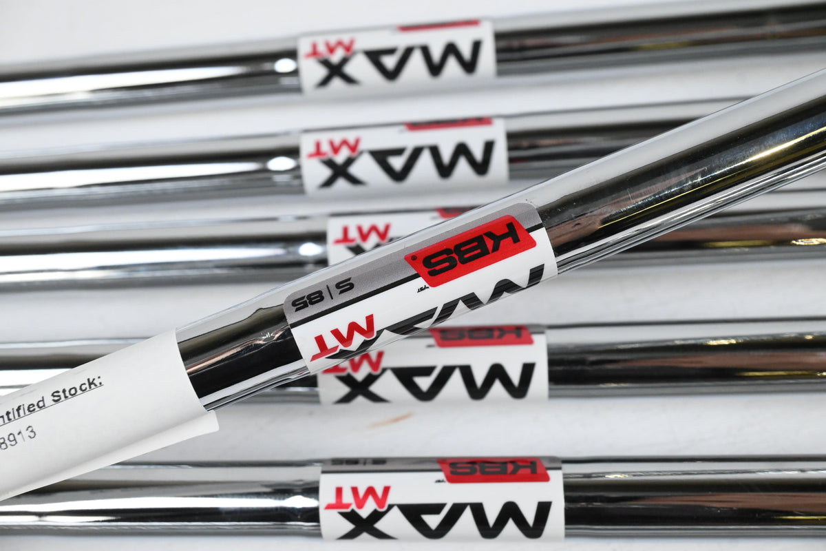 Taylormade SIM2 Max Irons / 4-PW / Stiff Flex KBS MAX MT 85 Shafts