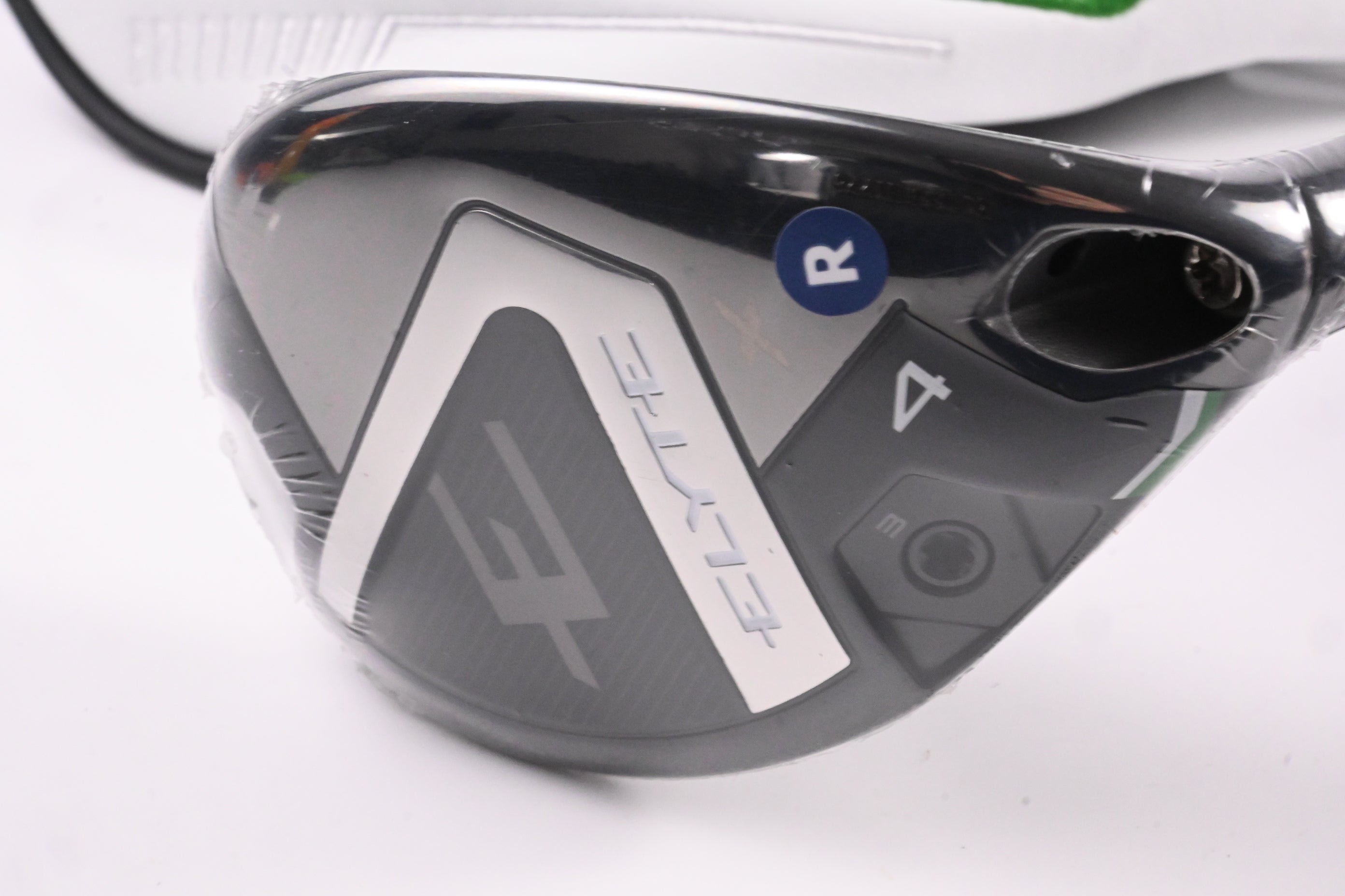 Callaway Elyte X #4 Hybrid / 21 Degree / Regular Flex Denali Charcoal 60 Shaft