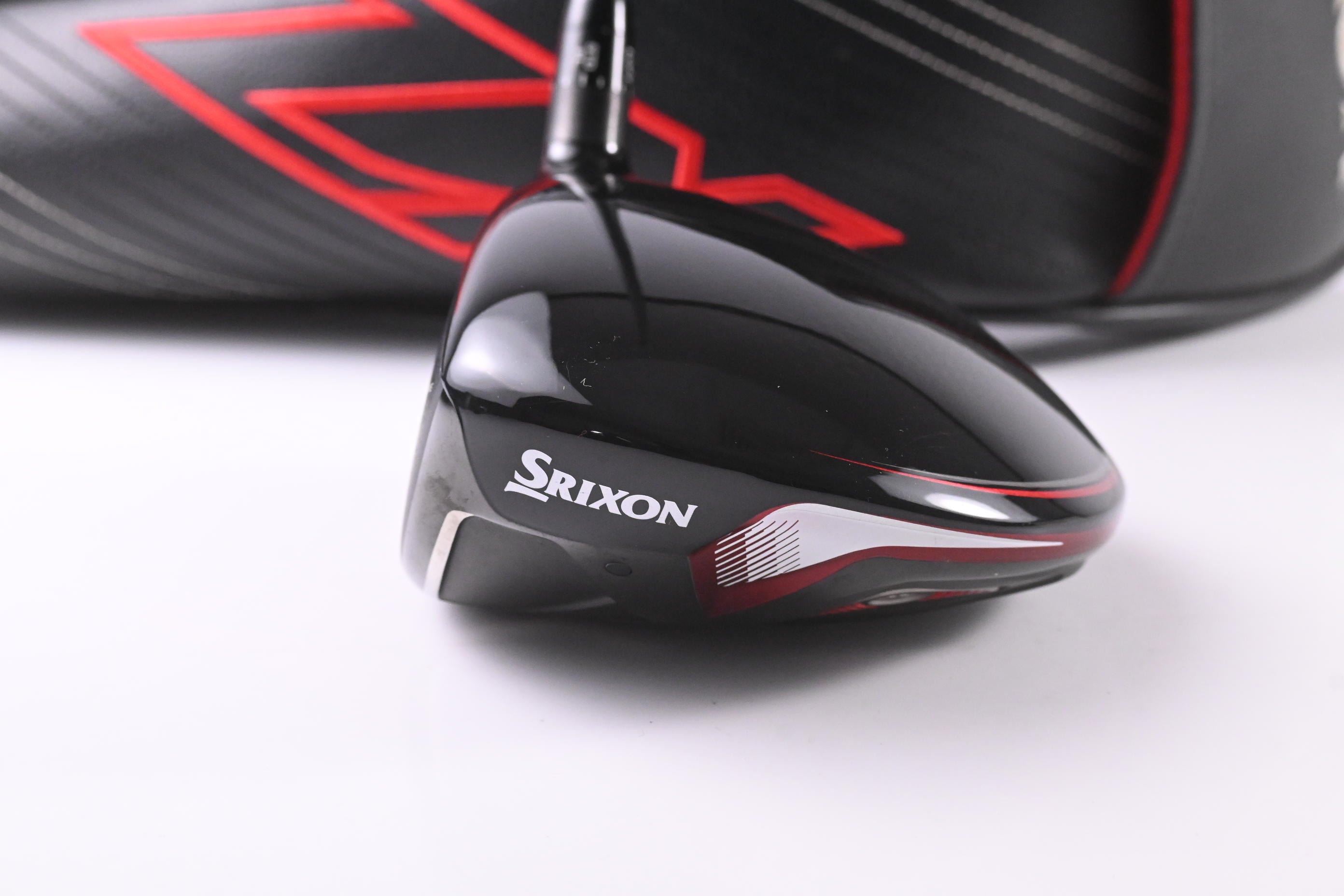 Left Hand Srixon ZX7 Driver / 9.5 Degree / Stiff Flex HZRDUS Smoke Black 60